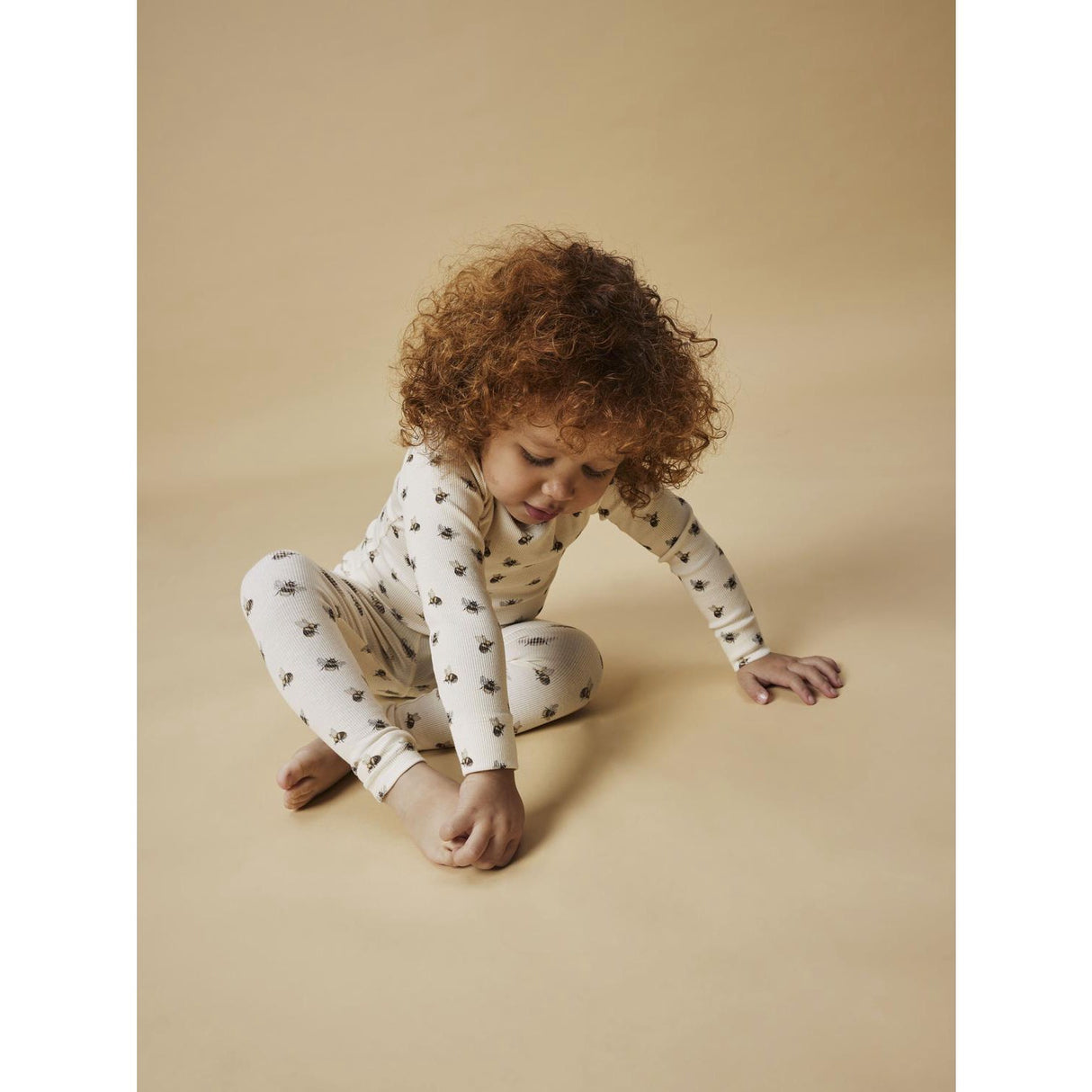 Lil'Atelier Turtledove Gavo Kye Slim Leggings