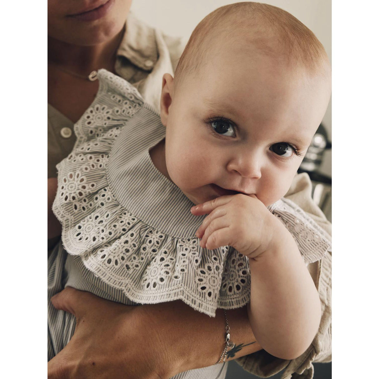 Name It Chambray Blue Hiline Sommerdragt