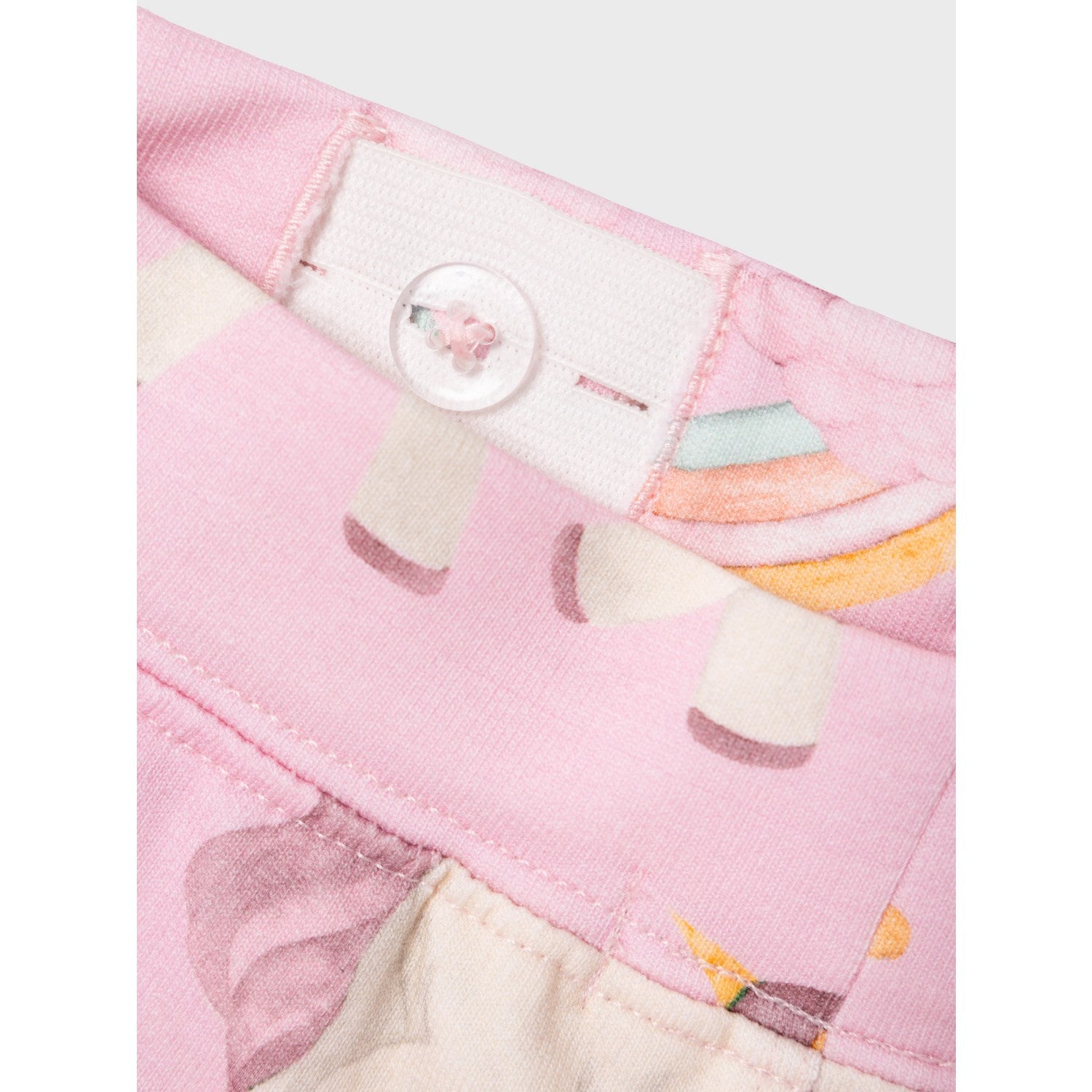 Name It Parfait Pink Harumi Sweatpants 3
