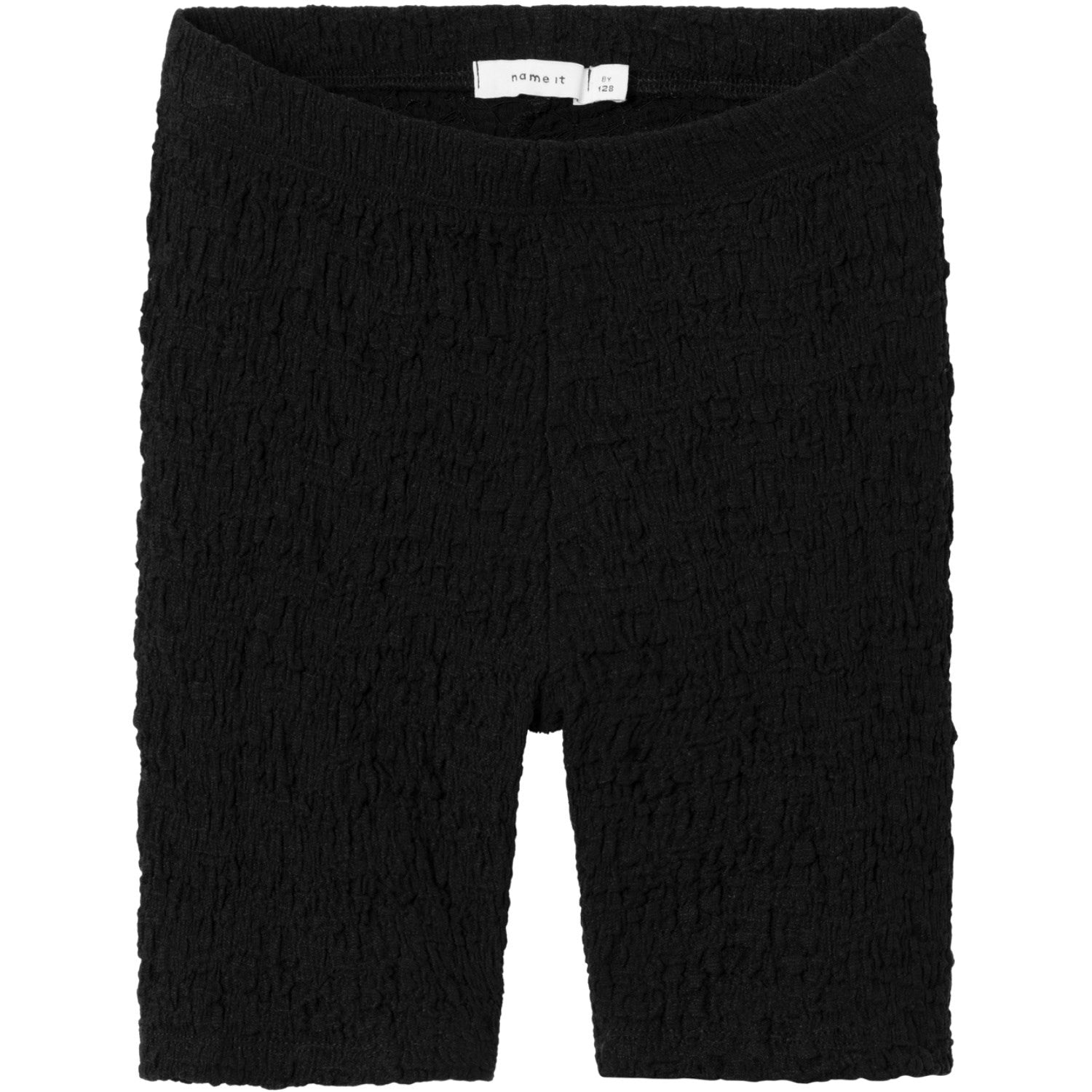 Name It Black Halisse Biker Shorts