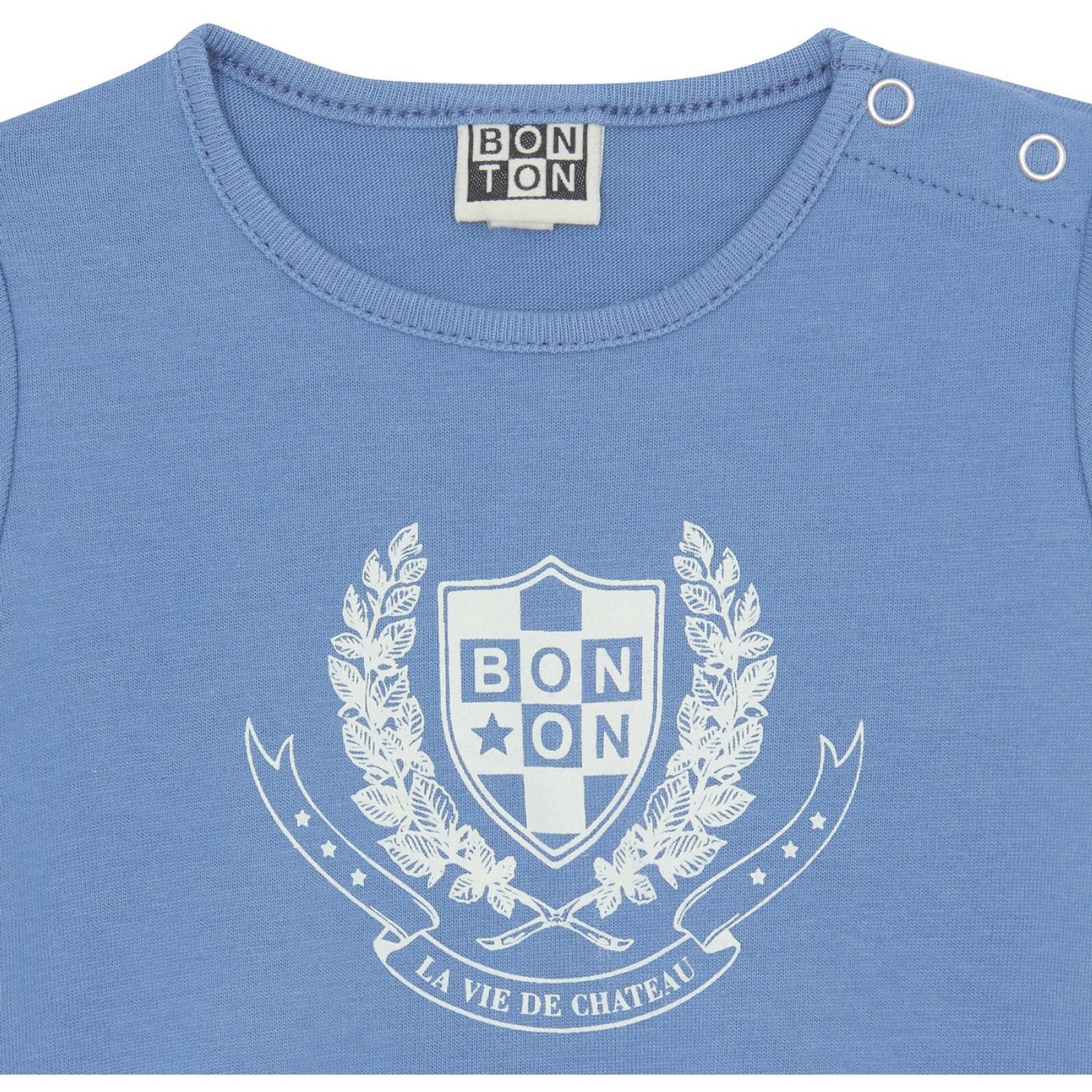 BONTON Bleu Trianon Tubog T-Shirt 2