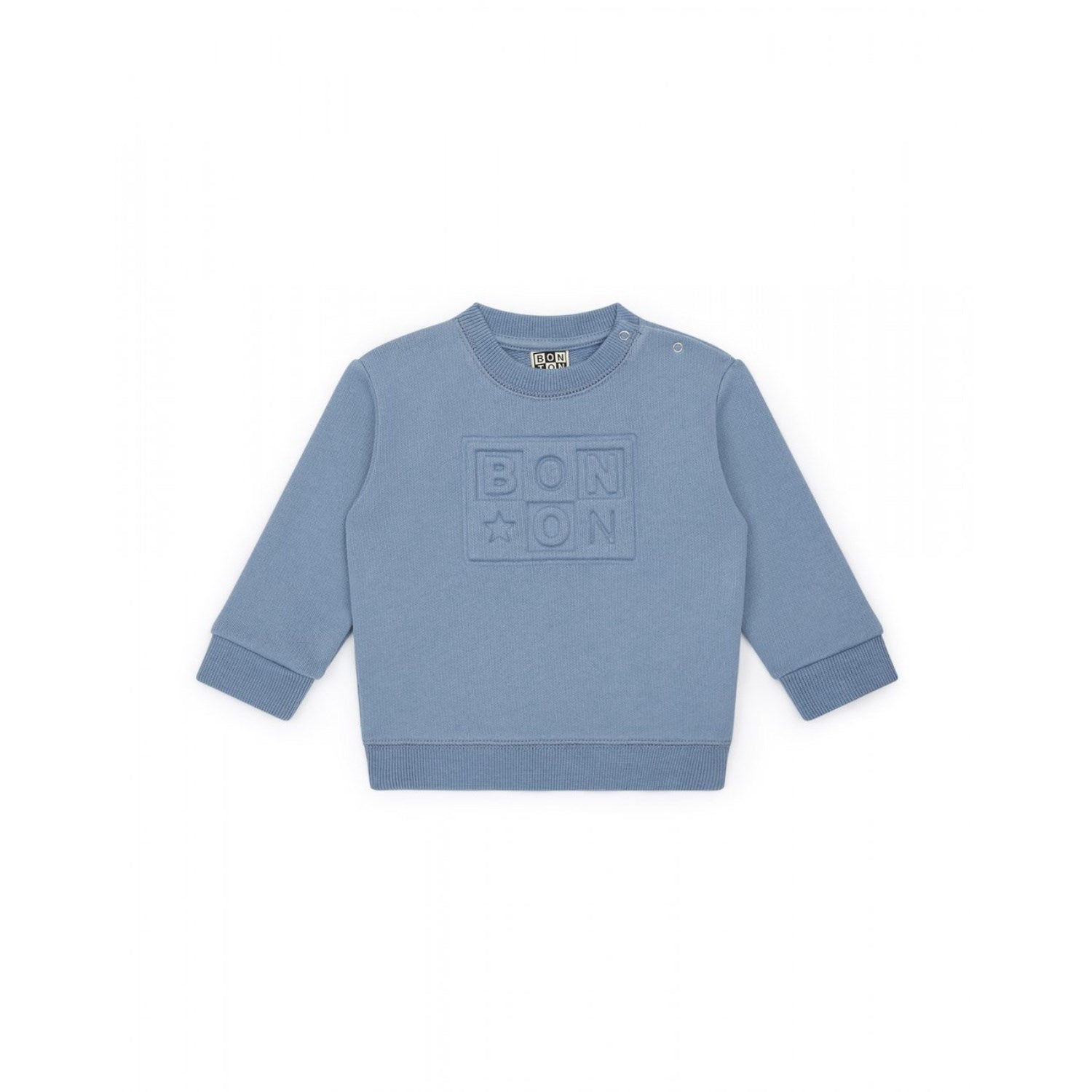 BONTON Bleu Trianon Smily Sweatshirt