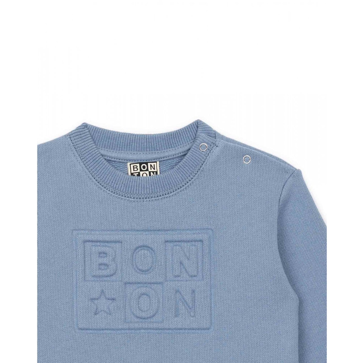 BONTON Bleu Trianon Smily Sweatshirt 2