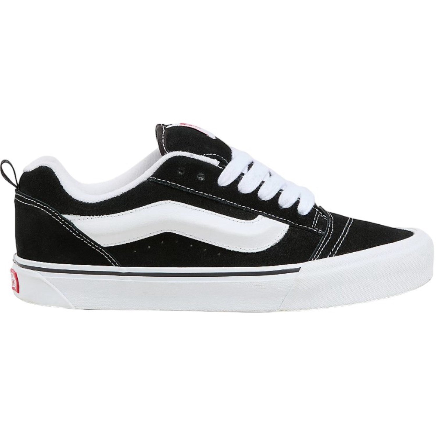 VANS Black/True White TD Knu Skool Elastic Lace Sneakers