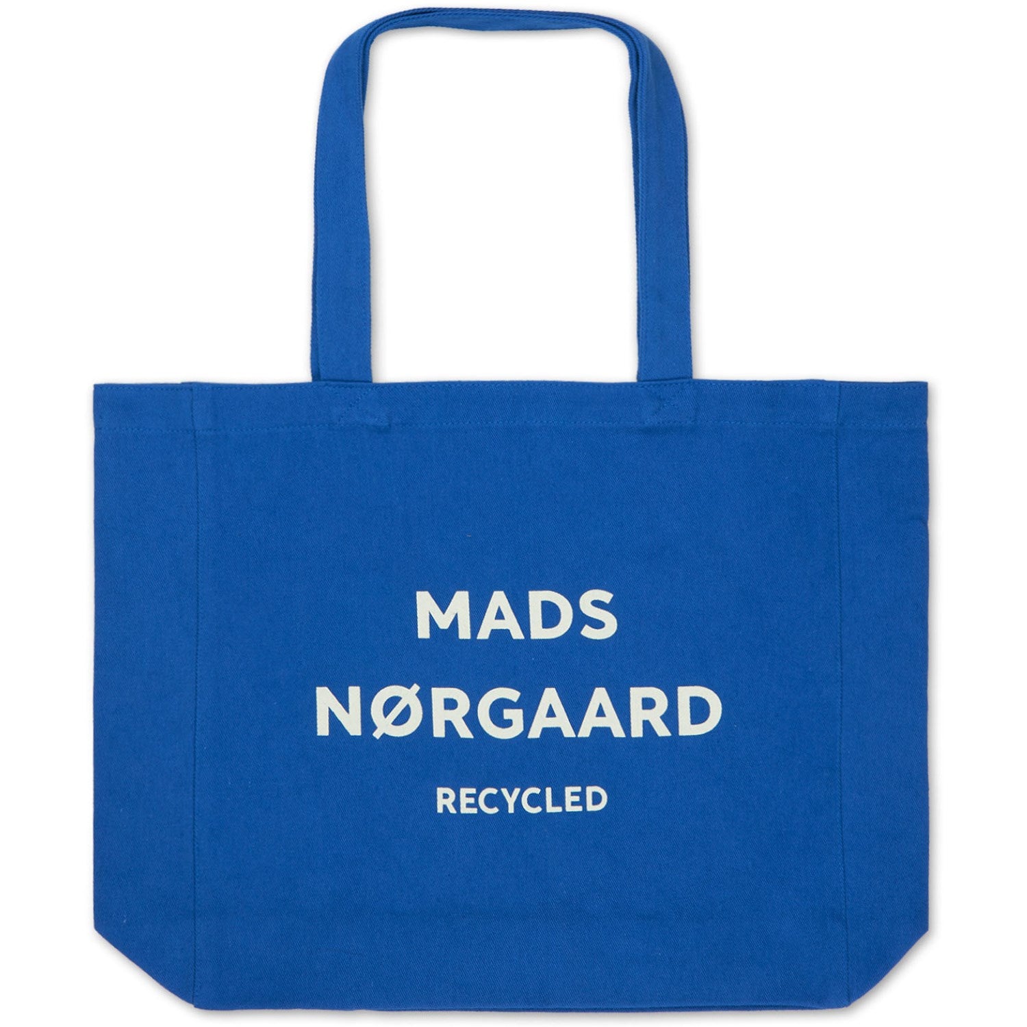 Mads Nørgaard Dazzling Blue Recycled Boutique Athene taske