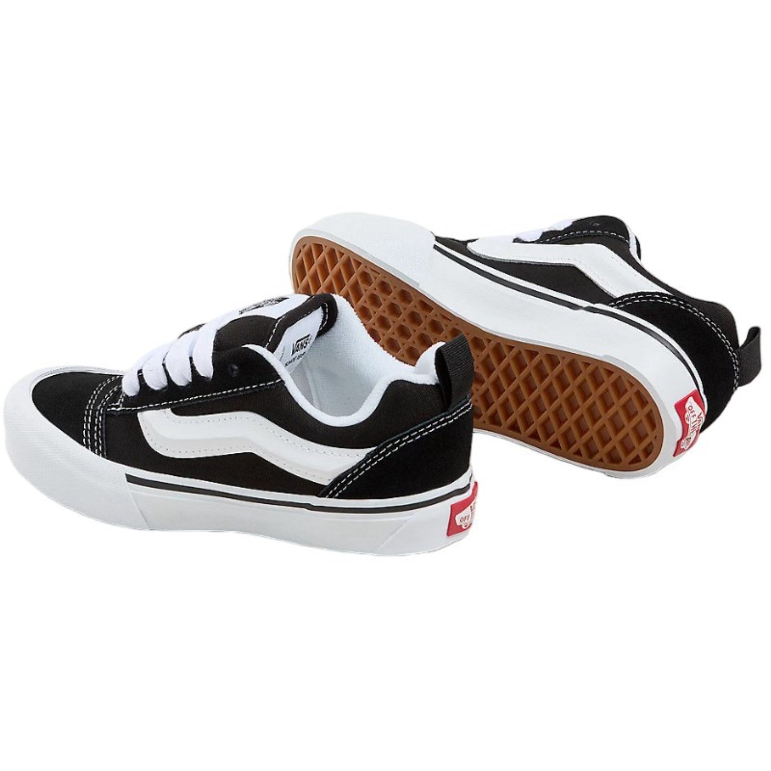VANS Black/True White UY Knu Skool Sneakers 3
