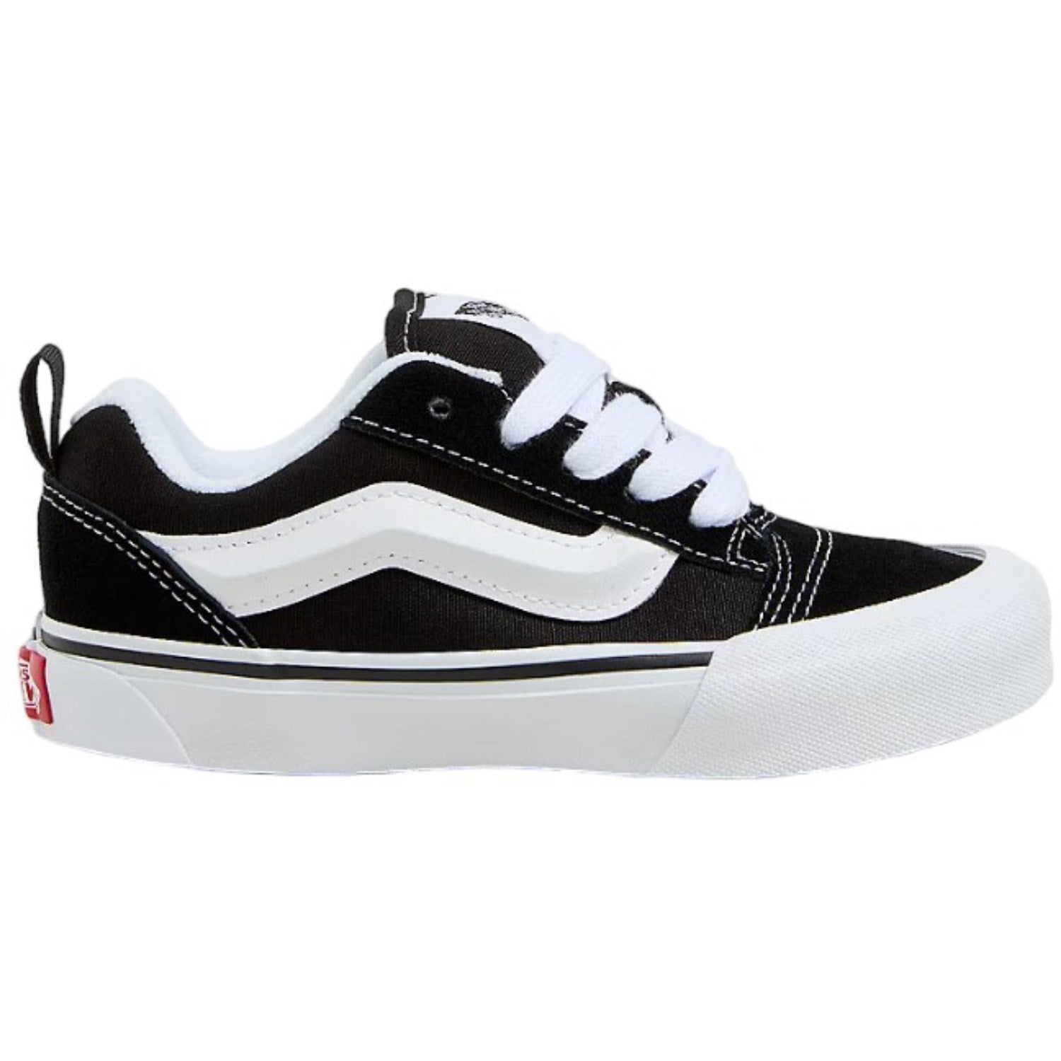 VANS Black/True White UY Knu Skool Sneakers
