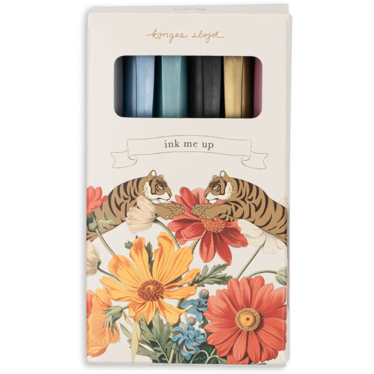 Konges Sløjd Tatoveringstush Sæt Multi