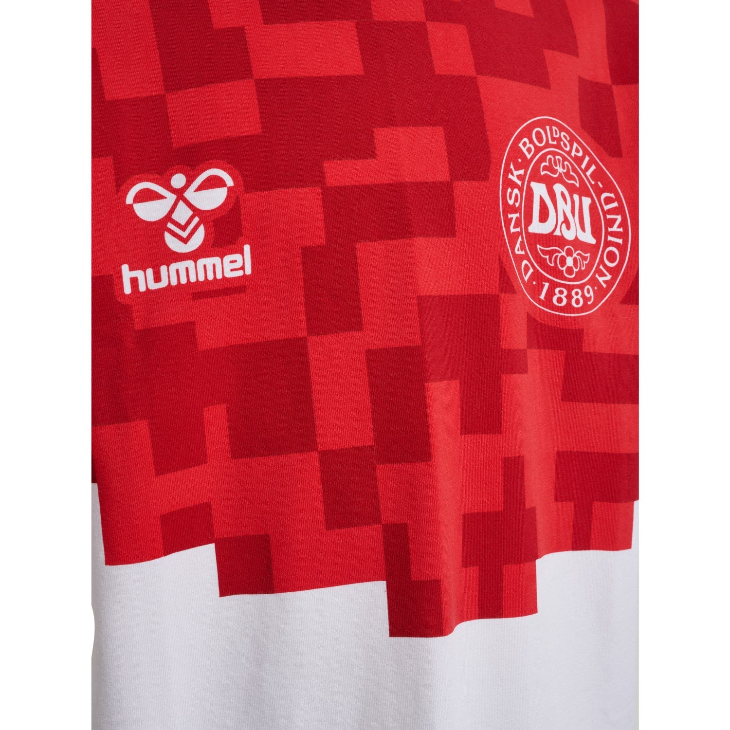 Hummel White DBU Gameday T-shirt 13