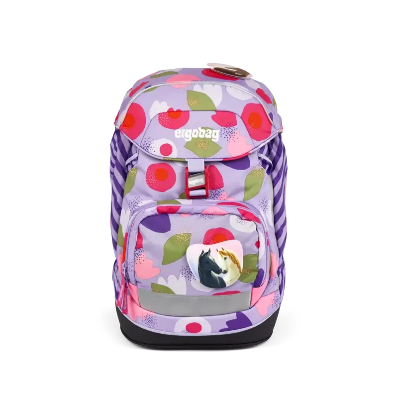 Ergobag Skoletaske Prime Flower PowBear