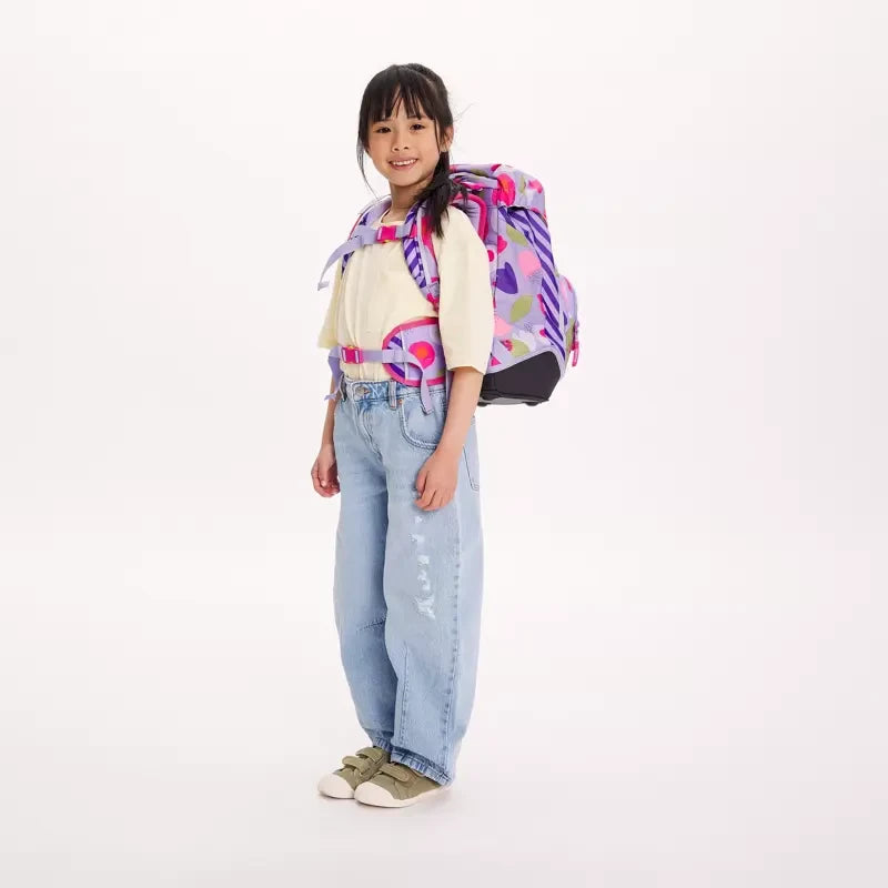 Ergobag Skoletaske Prime Flower PowBear