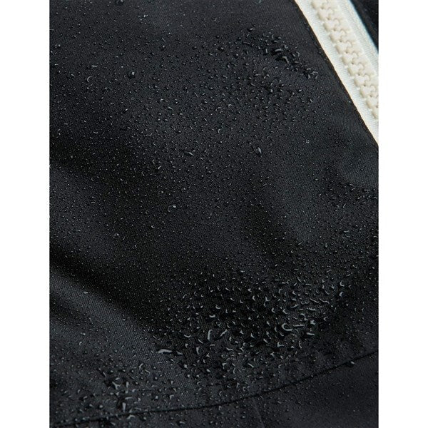 Mini Rodini Alaska Panda Baby Flyverdragt Black