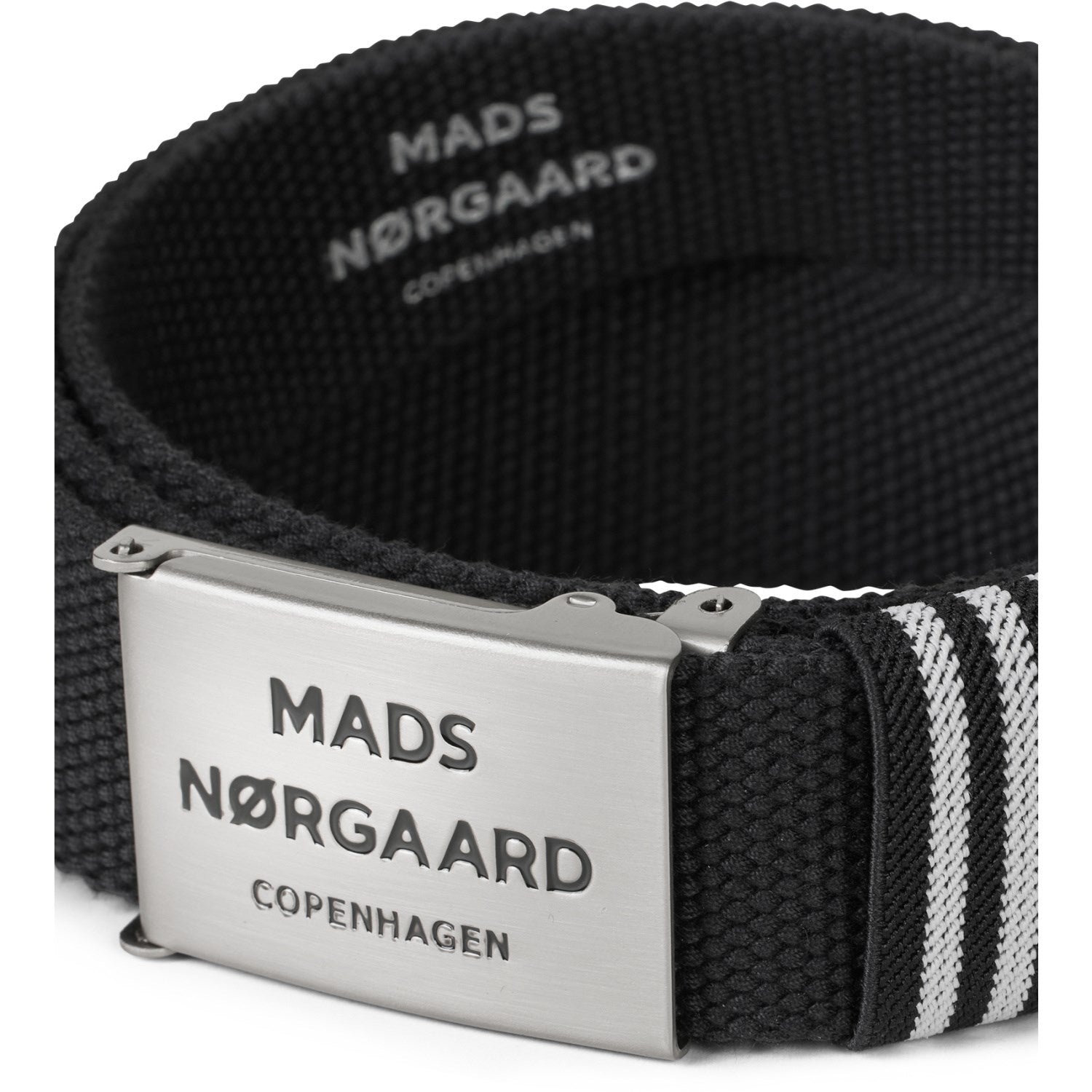 Mads Nørgaard Black Weave Bo Bælte 2
