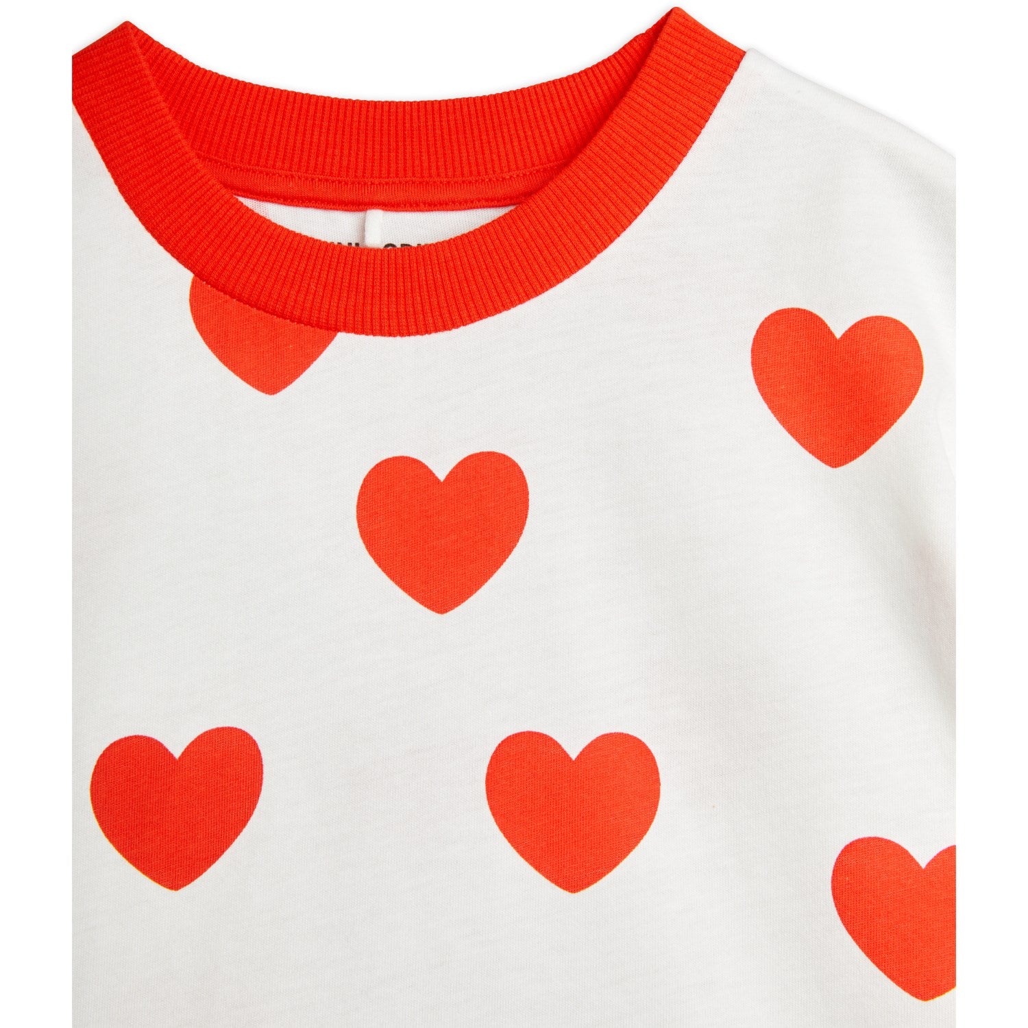 Mini Rodini Red Hearts AOP T-Shirt 2