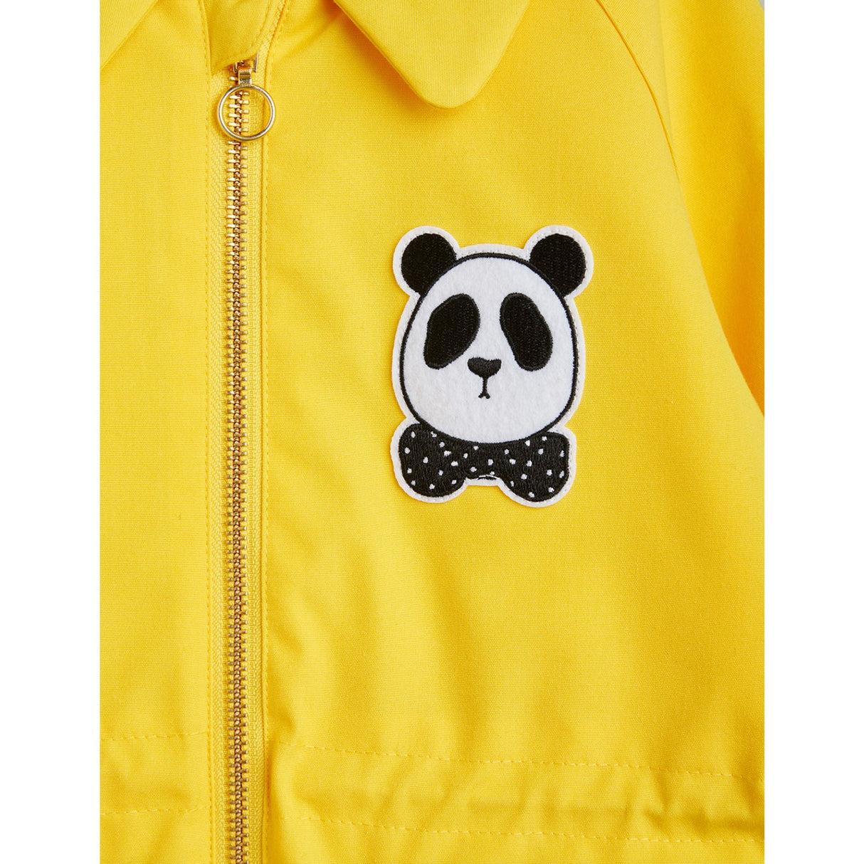 Mini Rodini Yellow Panda Jakke