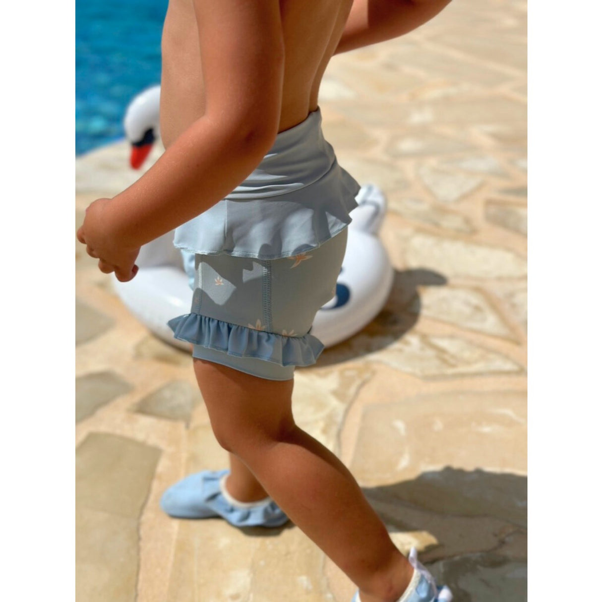 Vanilla COPENHAGEN Lily Skyway Badeble Neopren