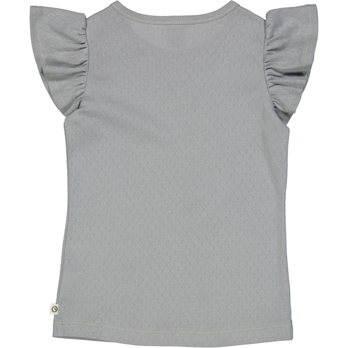 Müsli Jasmin Blue Pointelle Flæse Top