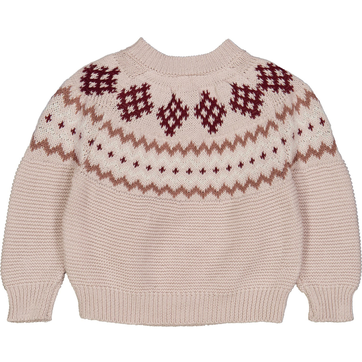Müsli Nightingale Strik Jacquard Sweater