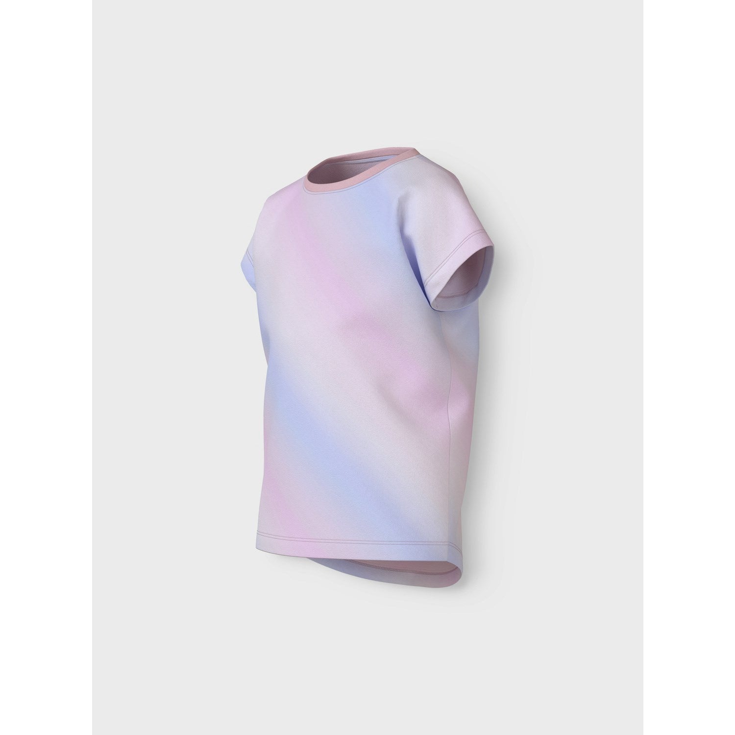 Name It Parfait Pink Rainbow Vigga T-Shirt 2