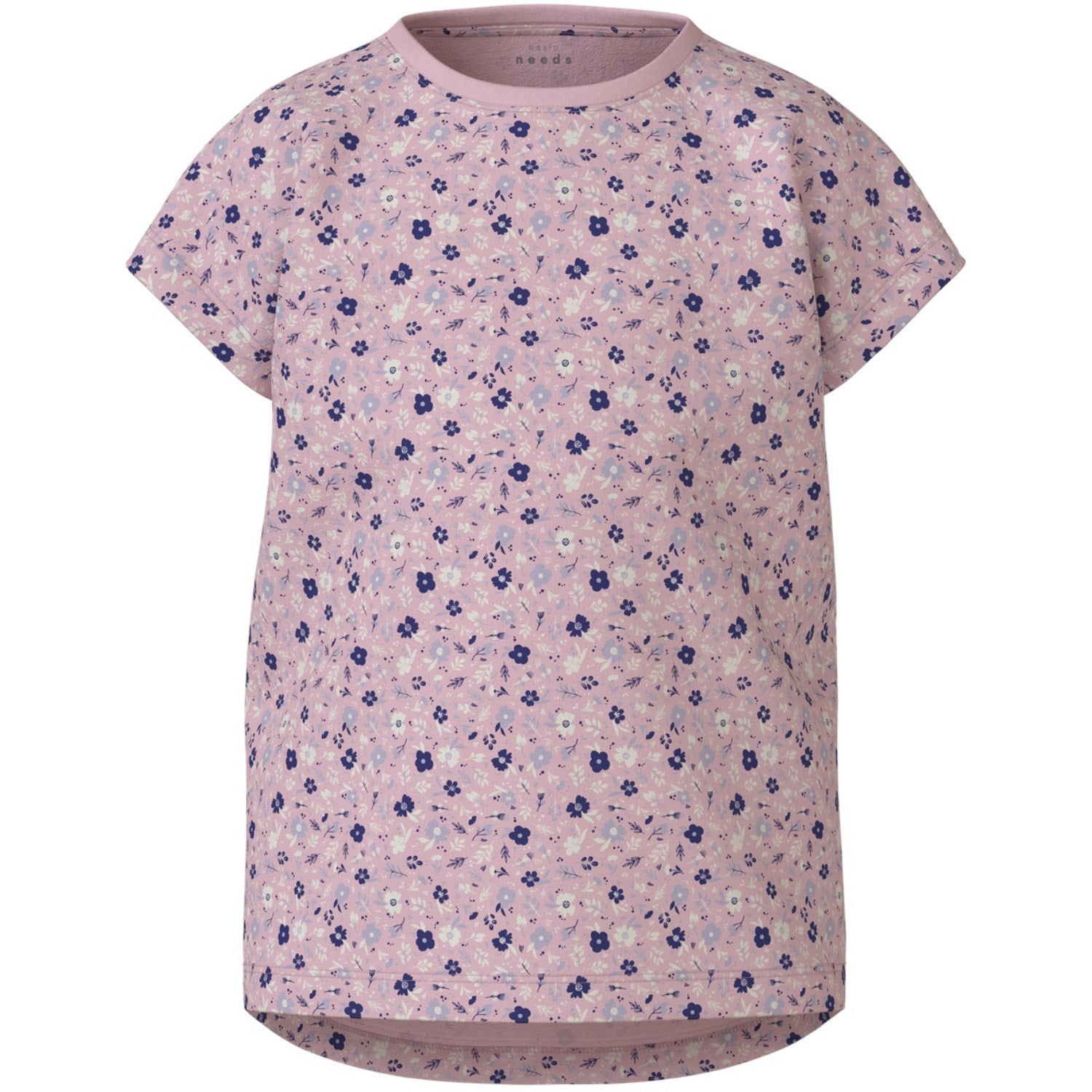 Name It Parfait Pink Small Flowers Vigga T-Shirt