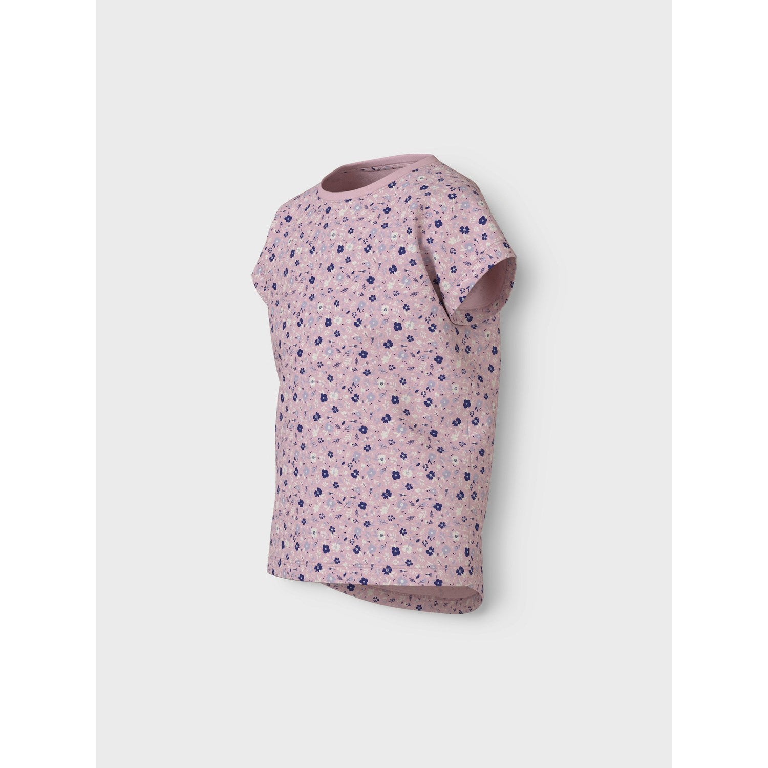 Name It Parfait Pink Small Flowers Vigga T-Shirt 2
