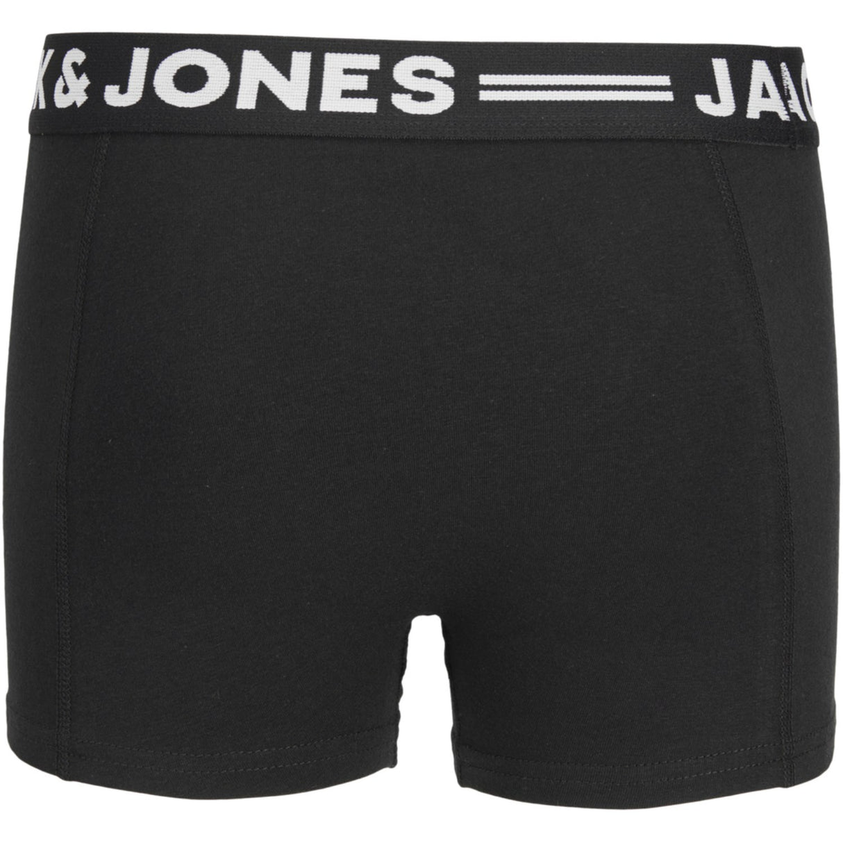 Jack & Jones Junior Black Sense Boxershort 3-pak Noos