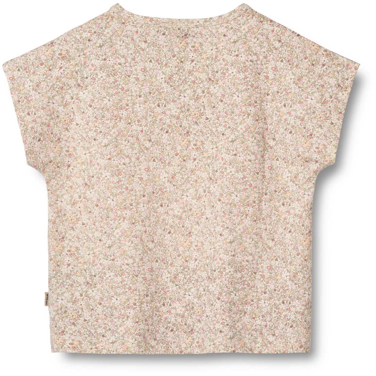 Wheat Cream Flower Meadow T-shirt Bette 3