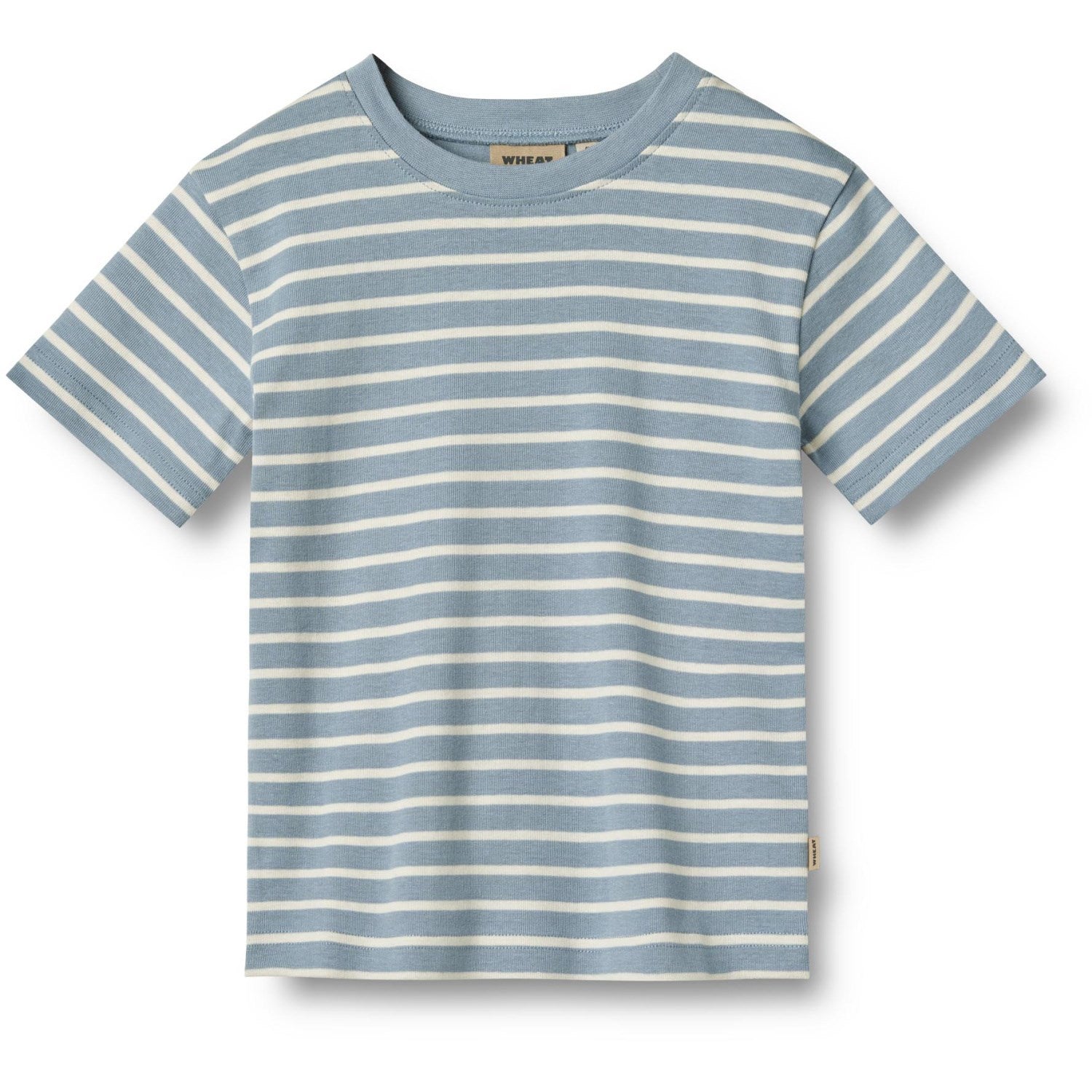 Wheat Ashley Blue Stripe T-shirt Fabian