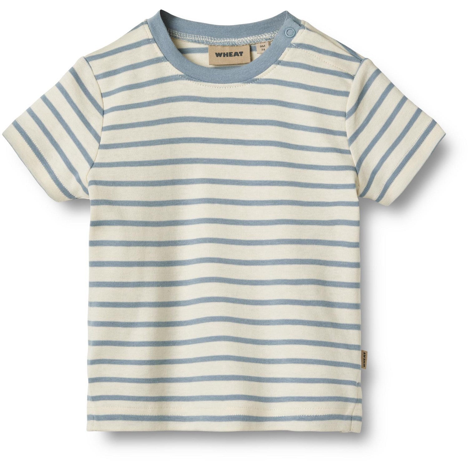 Wheat Shell Stripe T-shirt Tobias