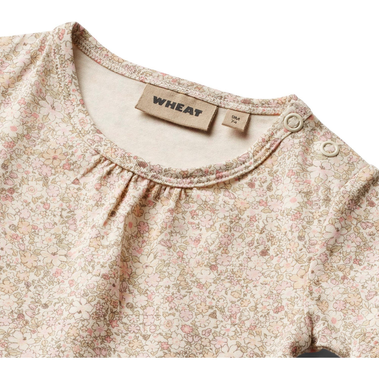 Wheat Cream Flower Meadow Body Linette