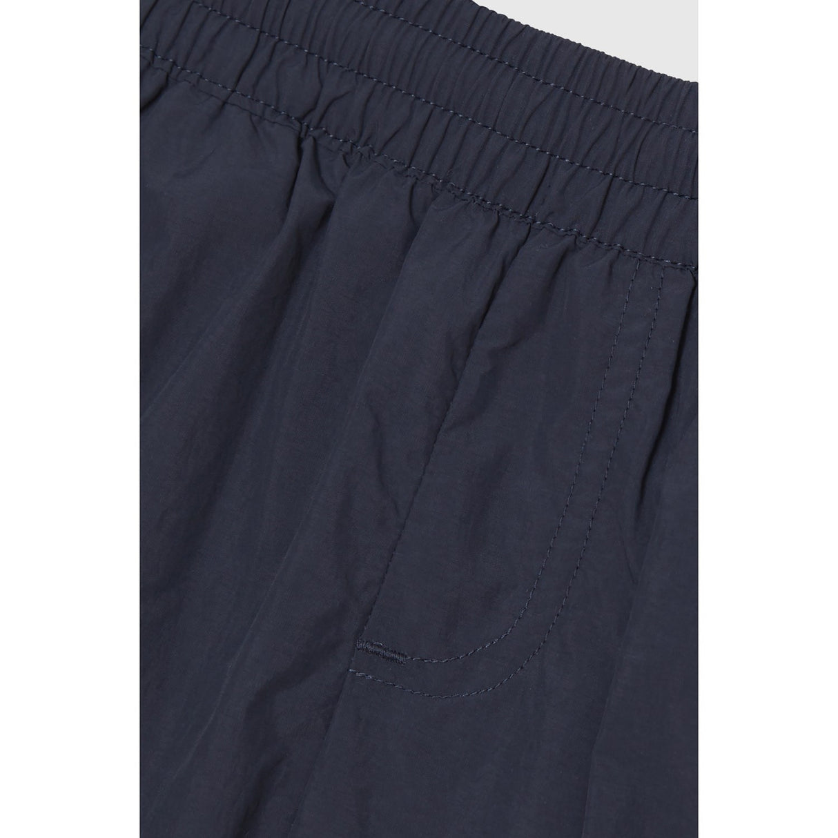 Wood Wood Navy Paw Eclipse Badeshorts