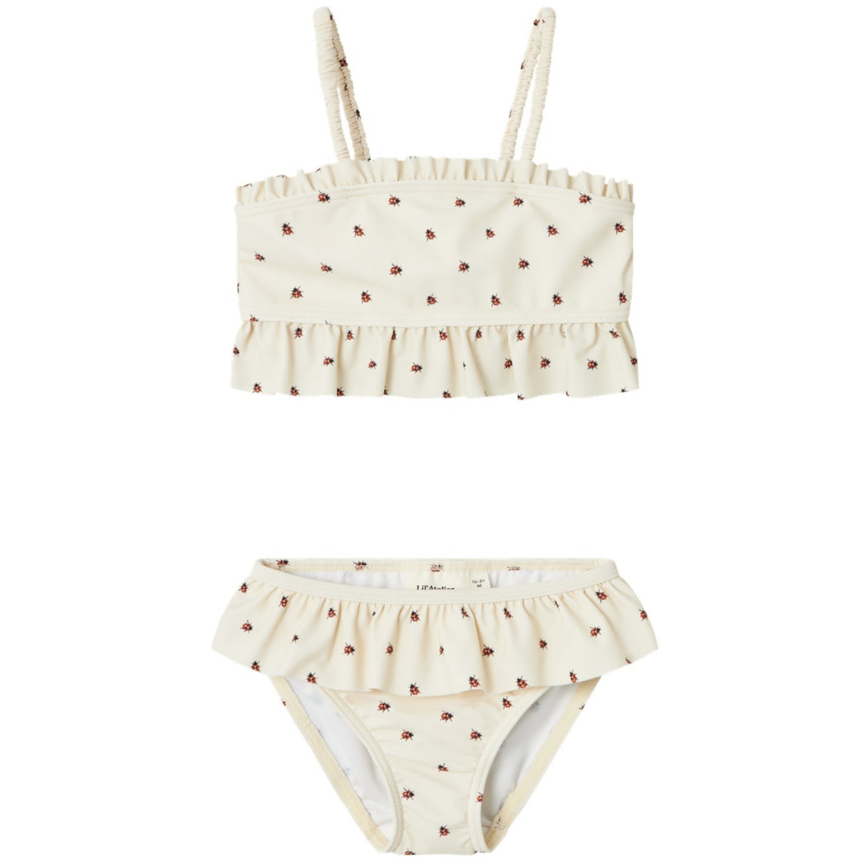 Lil'Atelier Whitecap Gray Mariehøne Helga Bikini