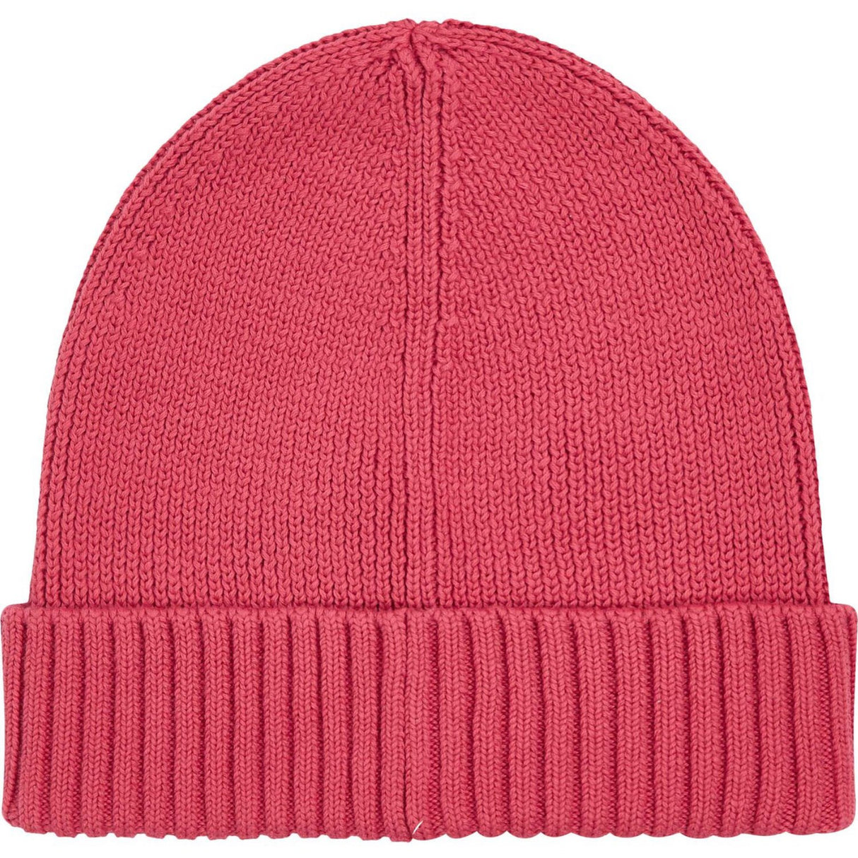 Tommy Hilfiger Heritage Pink Small Flag Beanie
