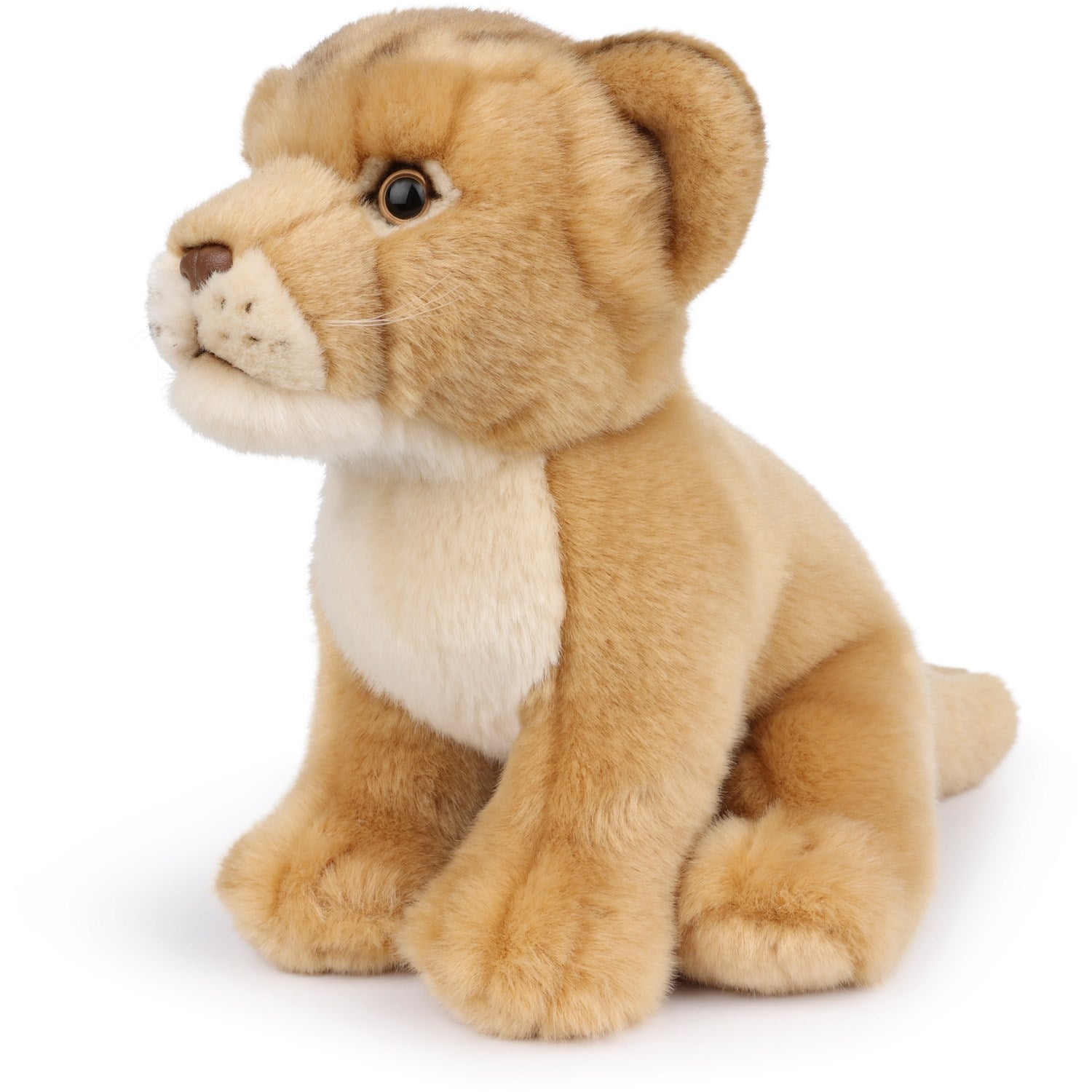 Bon Ton Toys Brown WWF Lioness Floppy 22 cm 2
