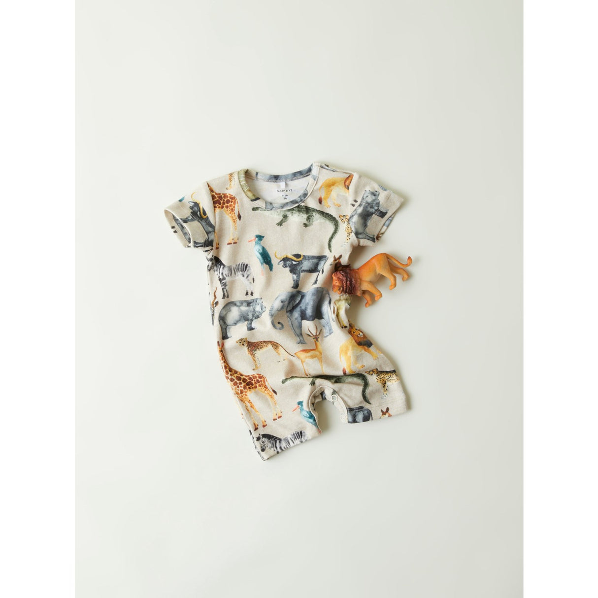 Name It Peyote Melange Jasen Sommerdragt