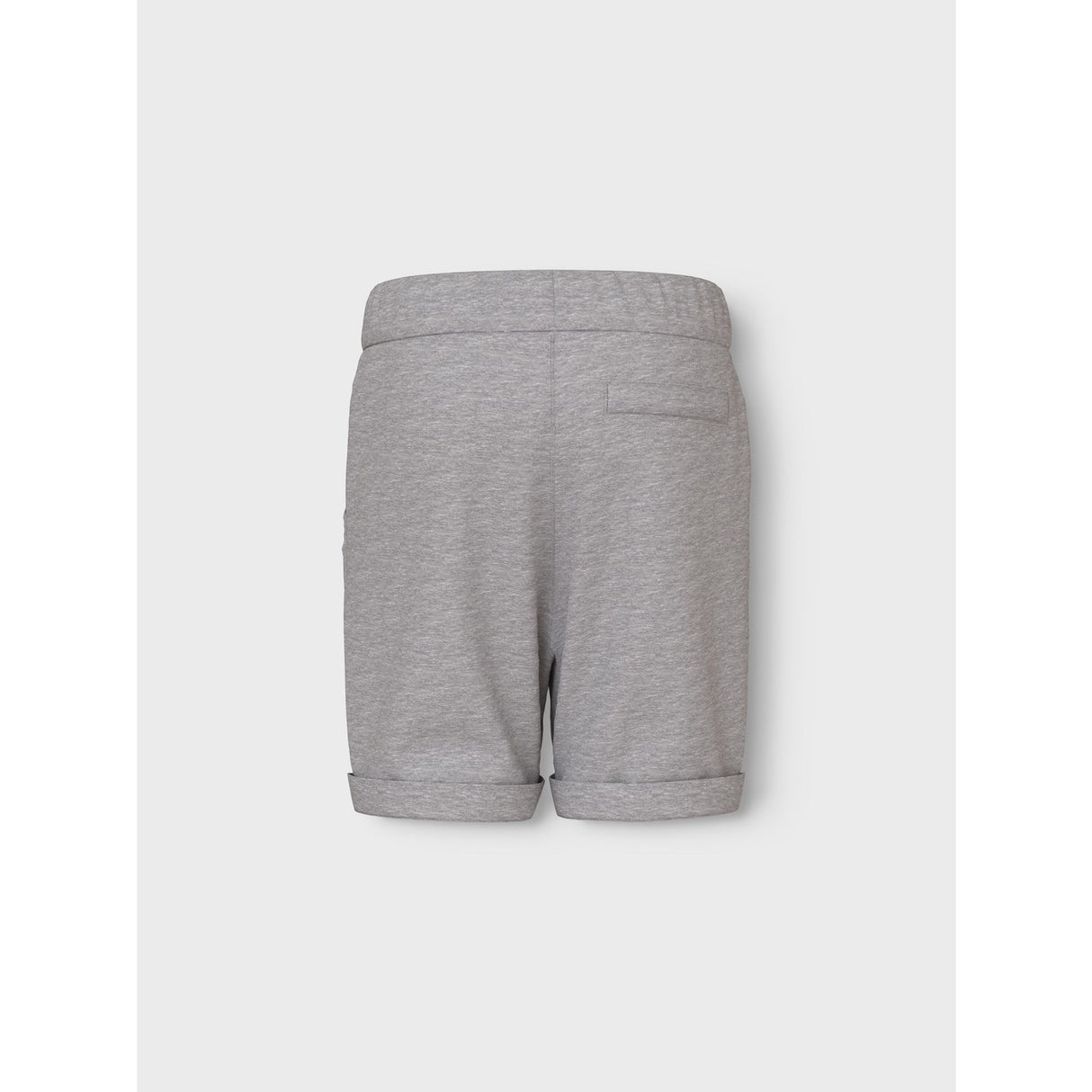 Name It Grey Melange Viking Lange Shorts
