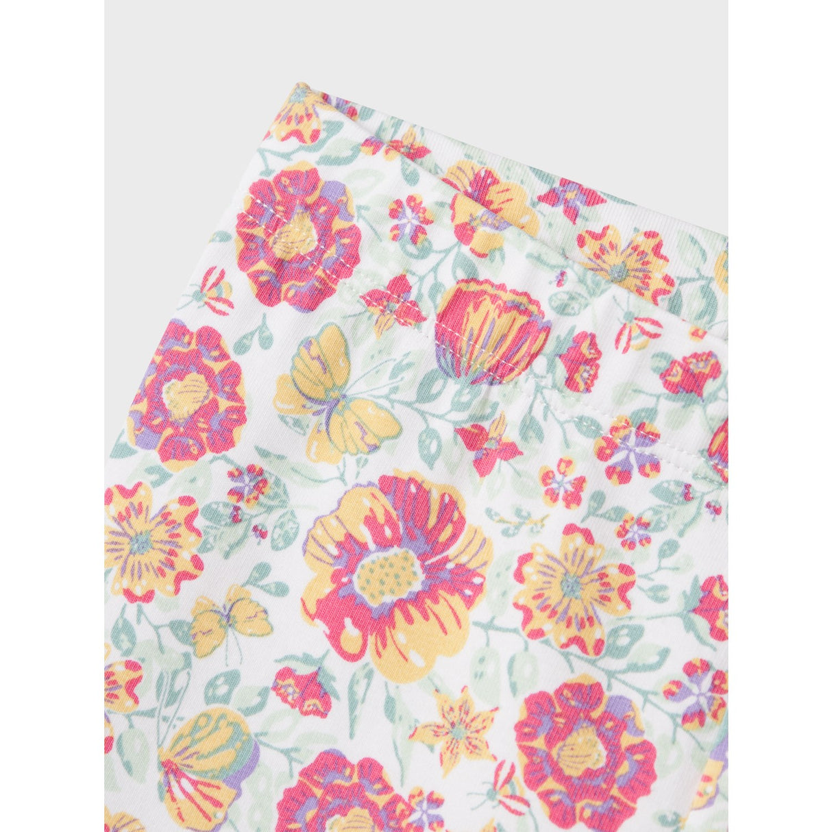 Name It Bright White Vayo Korte Leggings