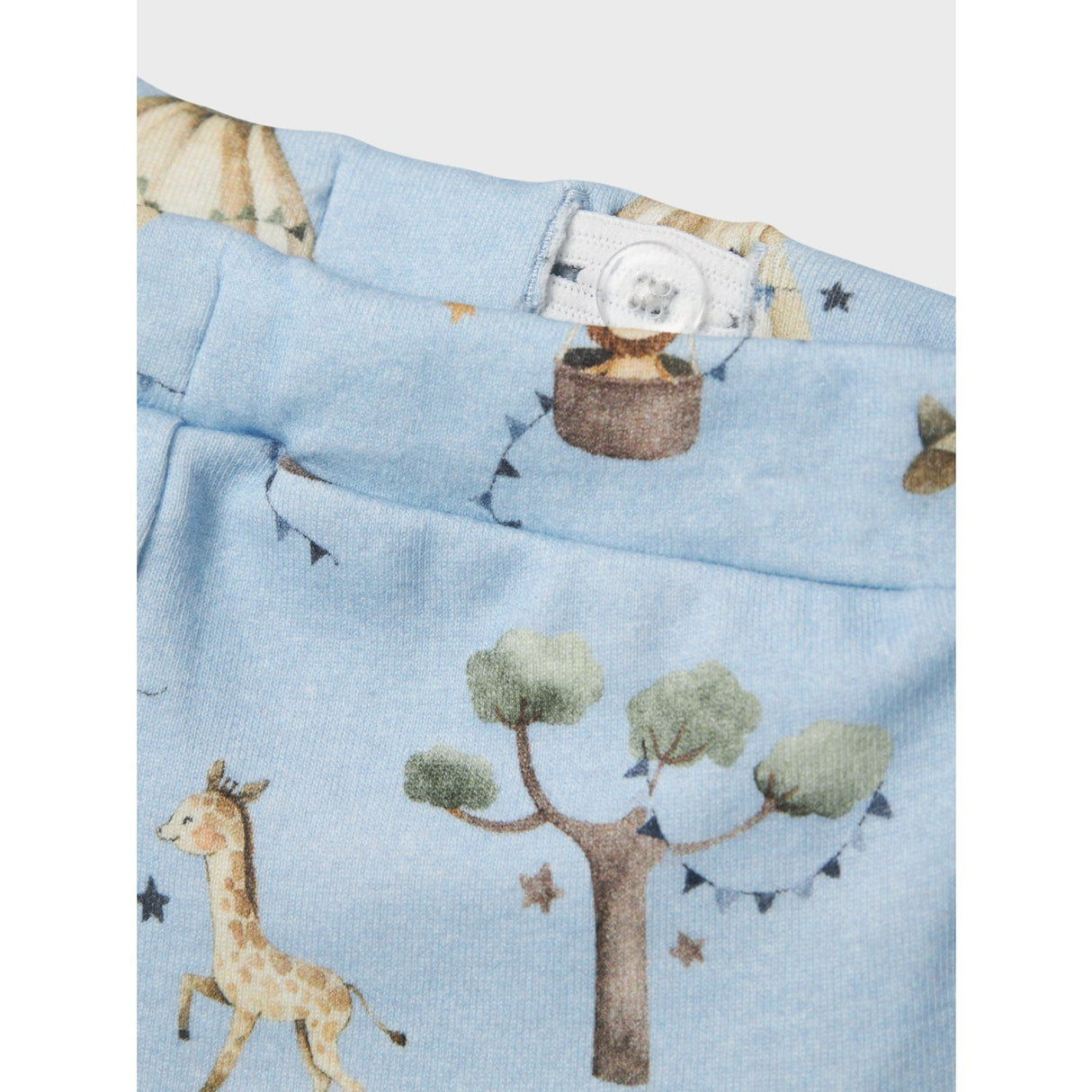 Name It Chambray Blue Melange Julius Bukser