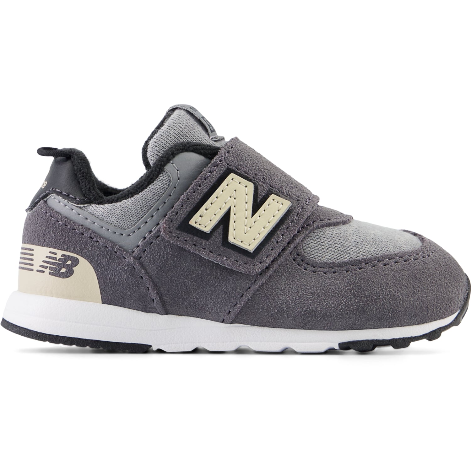 New Balance 574 NEW-B Hook & Loop Sneakers Magnet
