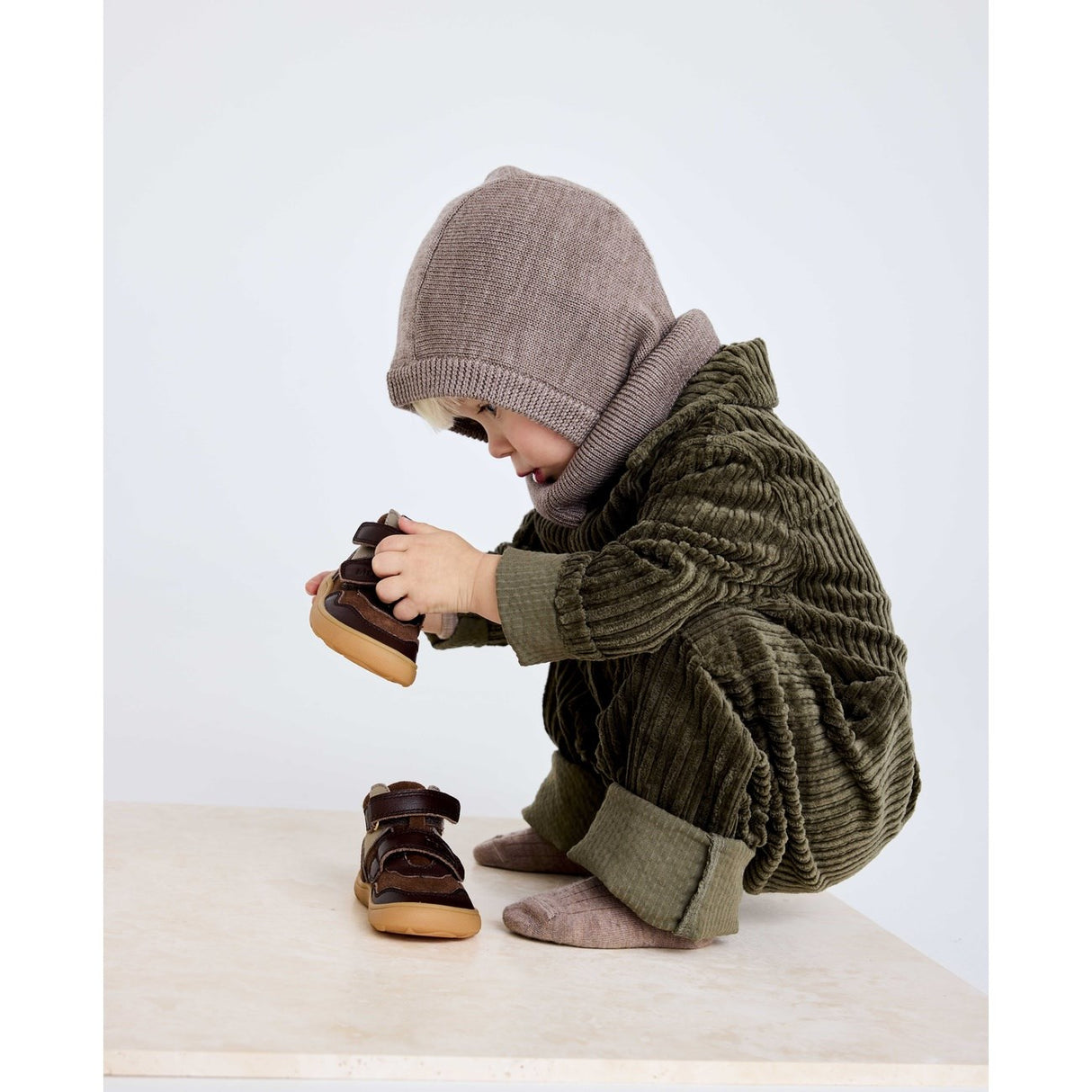 Bisgaard Brown Barefoot Becky