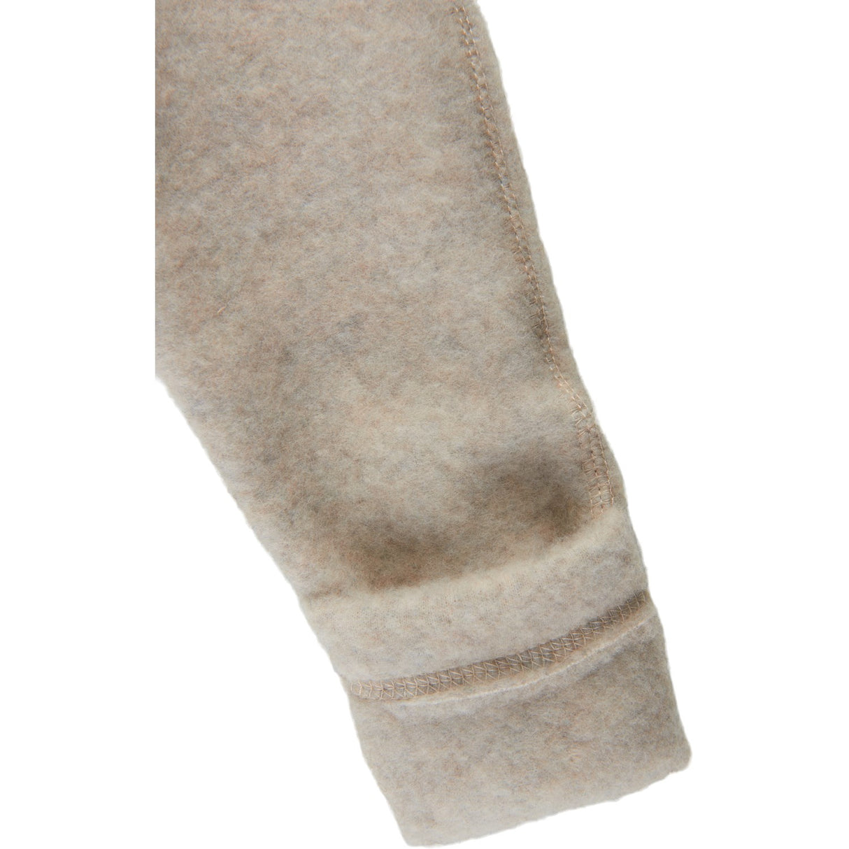 Mikk-Line Melange Offwhite Uld Dragt