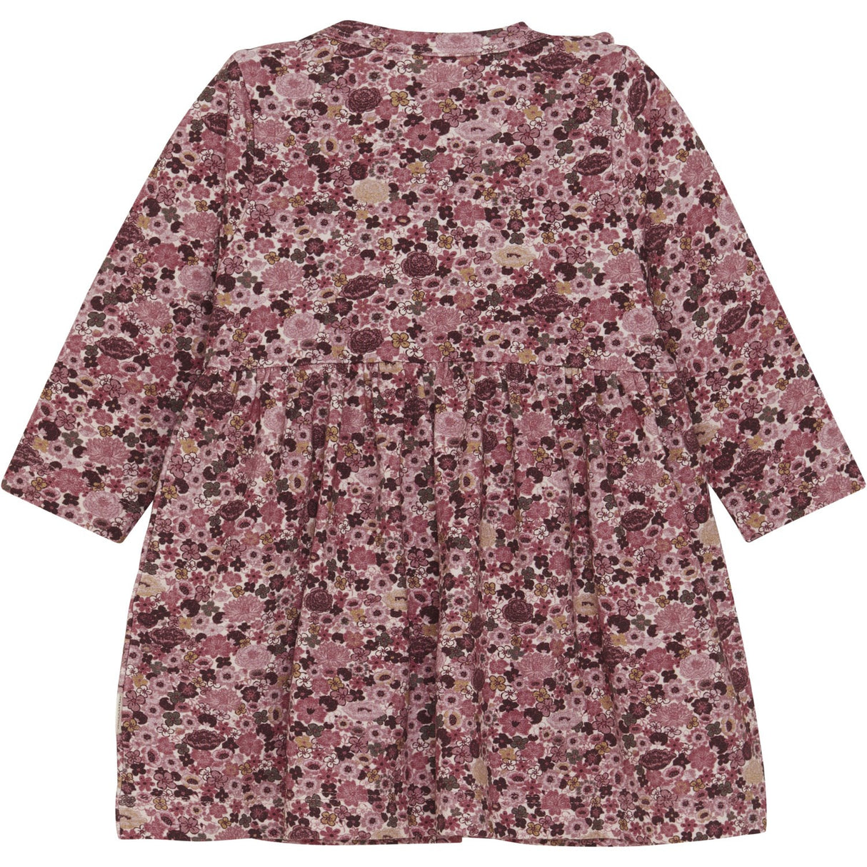 Minymo Dusty Rose Kjole AOP