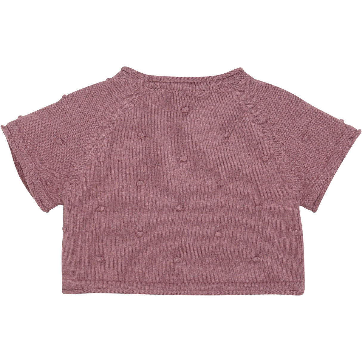 Minymo Deco Rose Slipover Strik Top