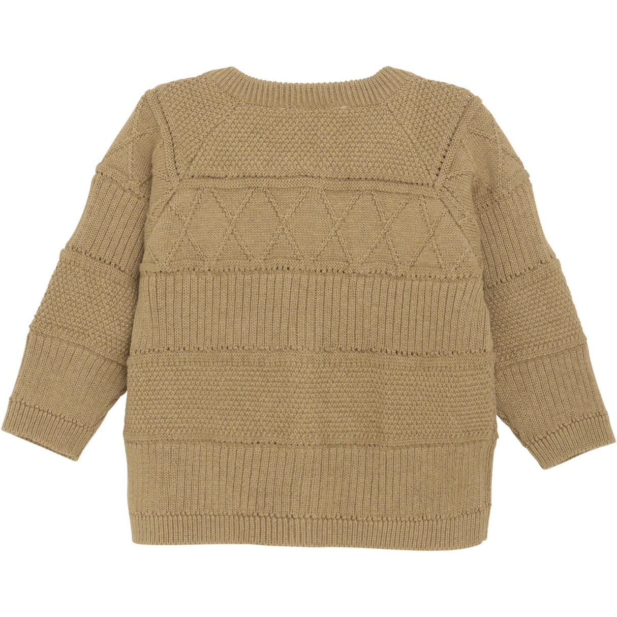 Minymo Tiger's Eye Cardigan Strik