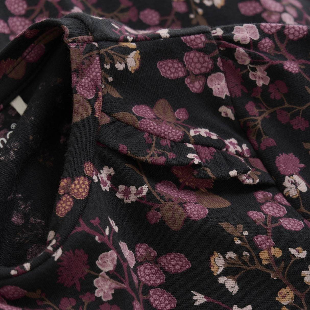 Minymo Tap Shoe Kjole AOP