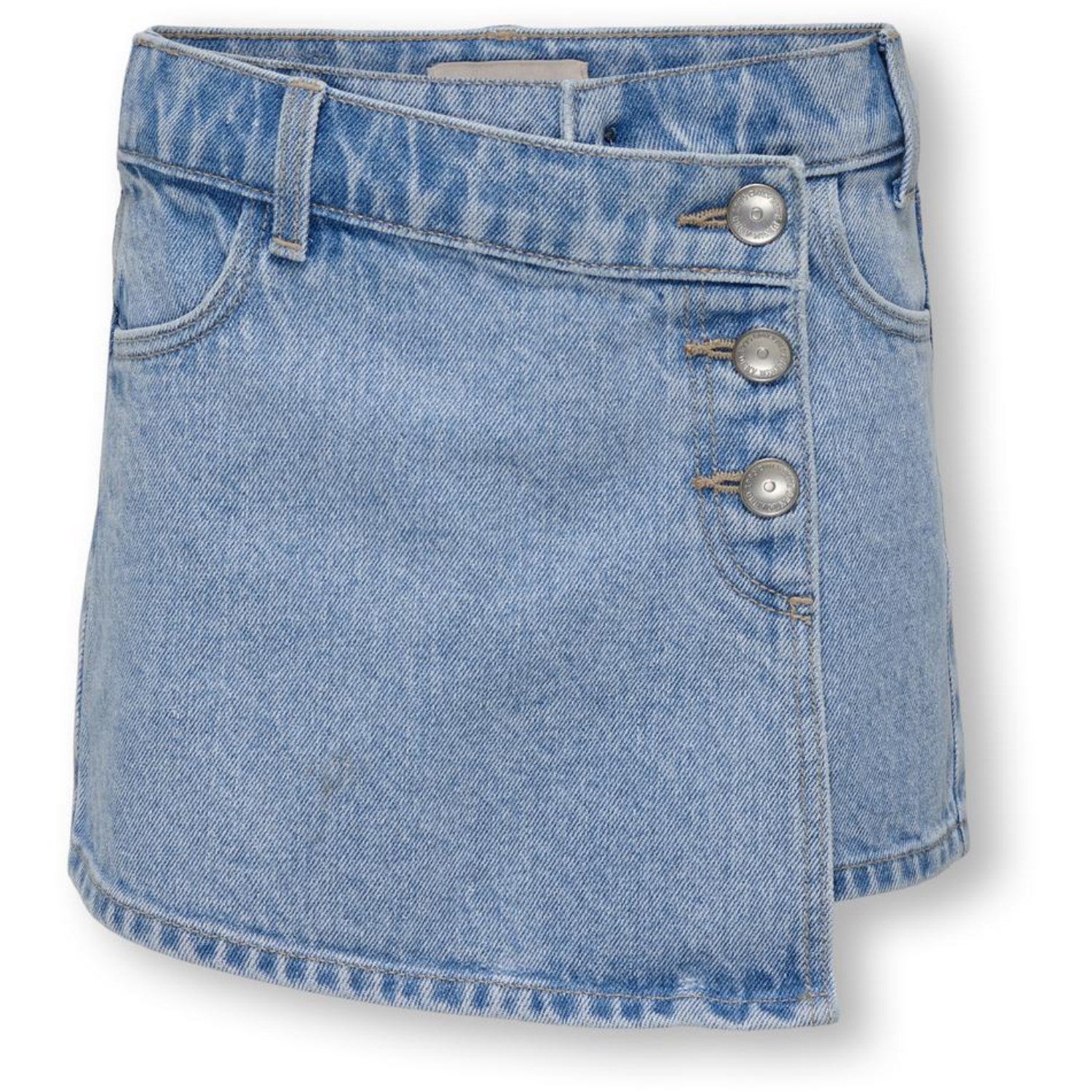 Kogjenny Jean Jupe Courte Jupe En Denim Light Blue Denim Kids Only | La - 8