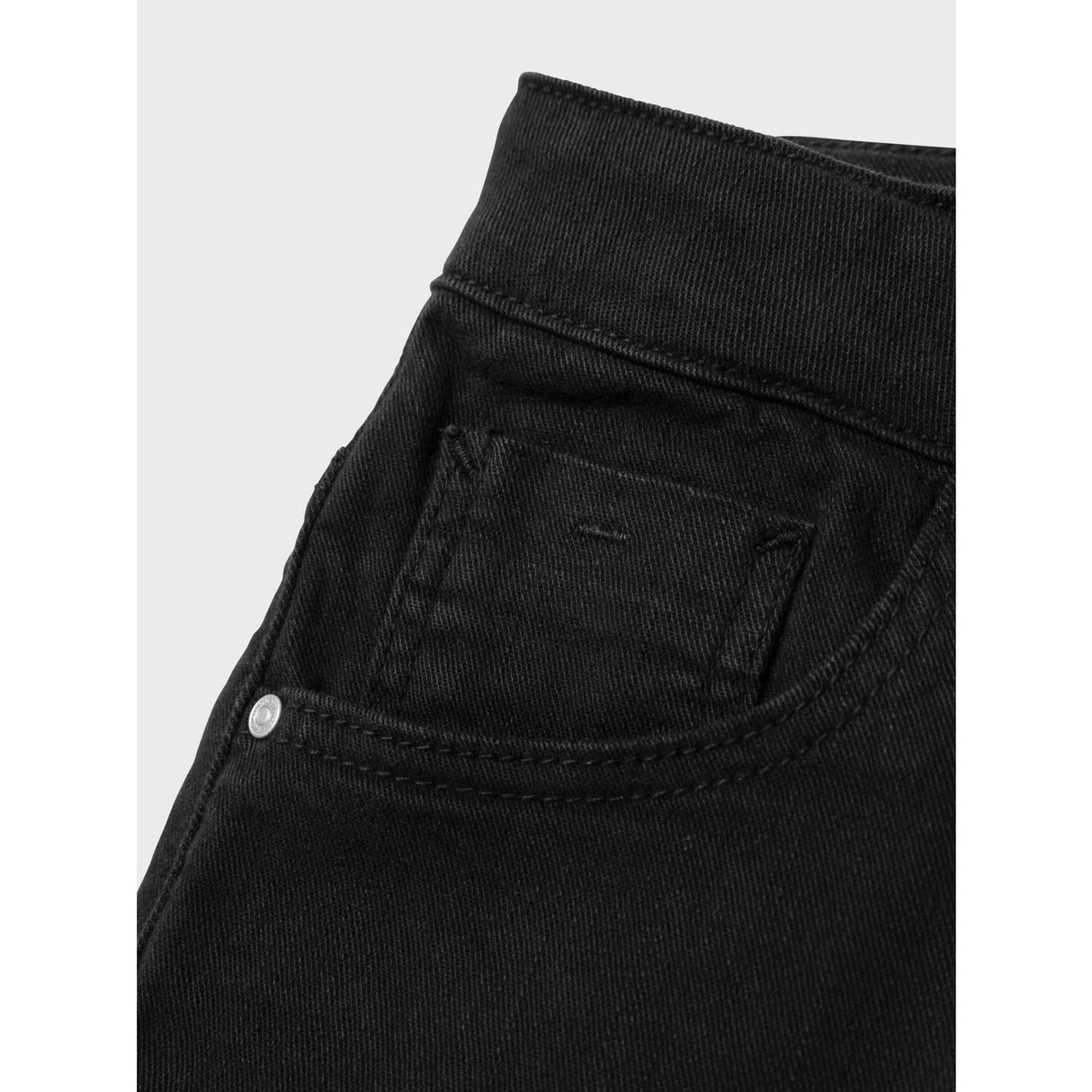 Name It Black Rose Wide Twill Bukser Noos