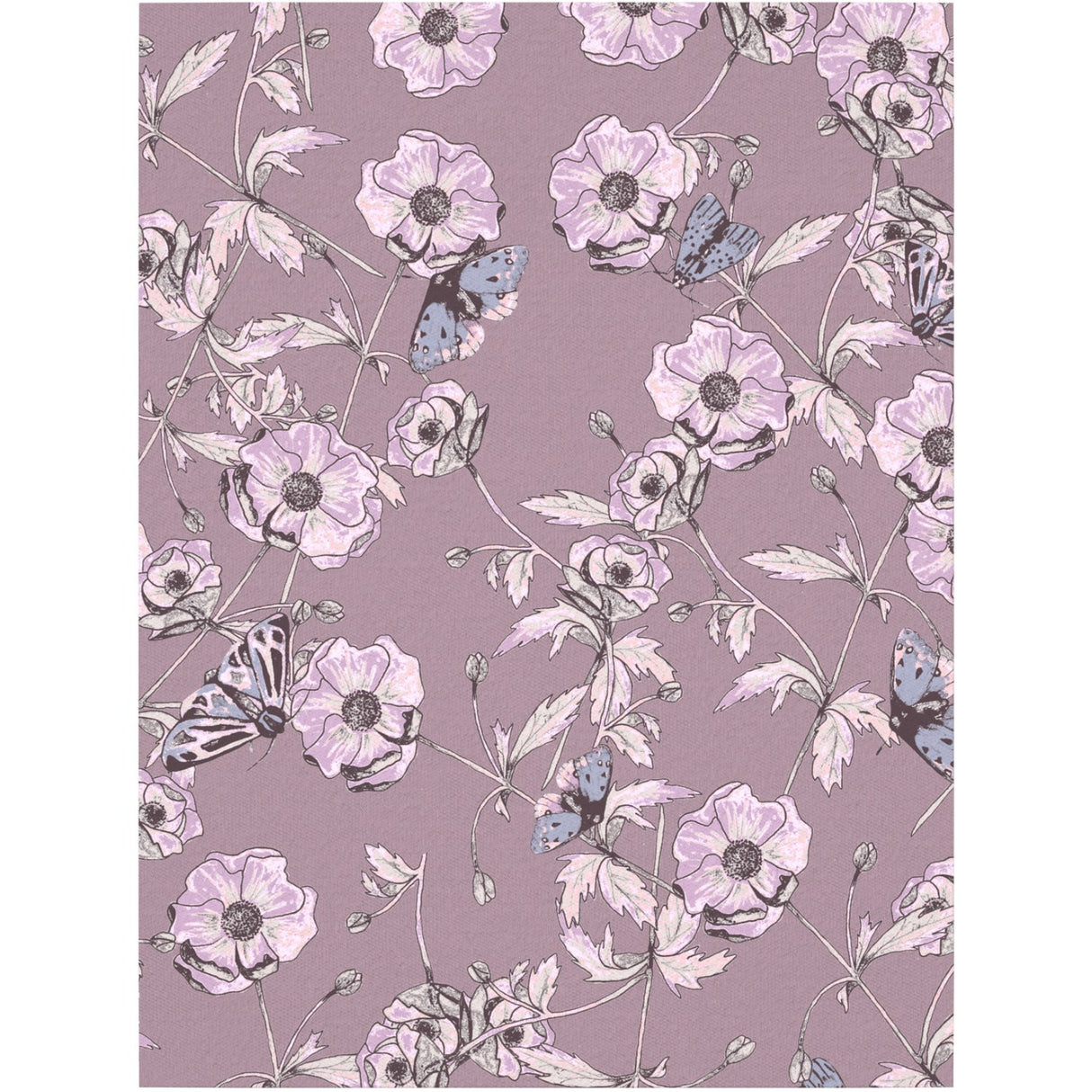 Name It Grape Shake Natdragt 2-pack Zip Grape Flower Noos