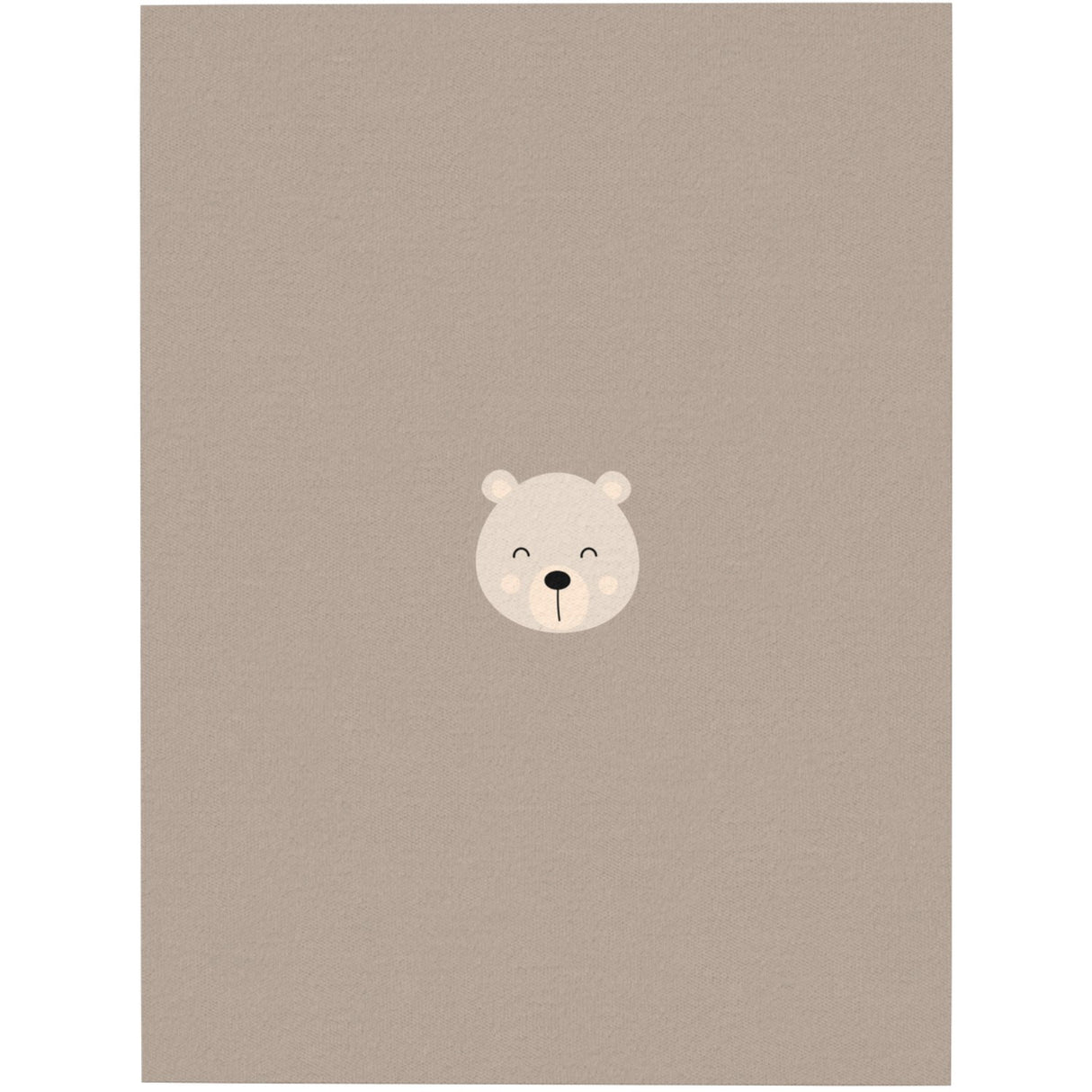 Name It Oxford Tan Natdragt 2-pack Zip Oxford Bear Noos