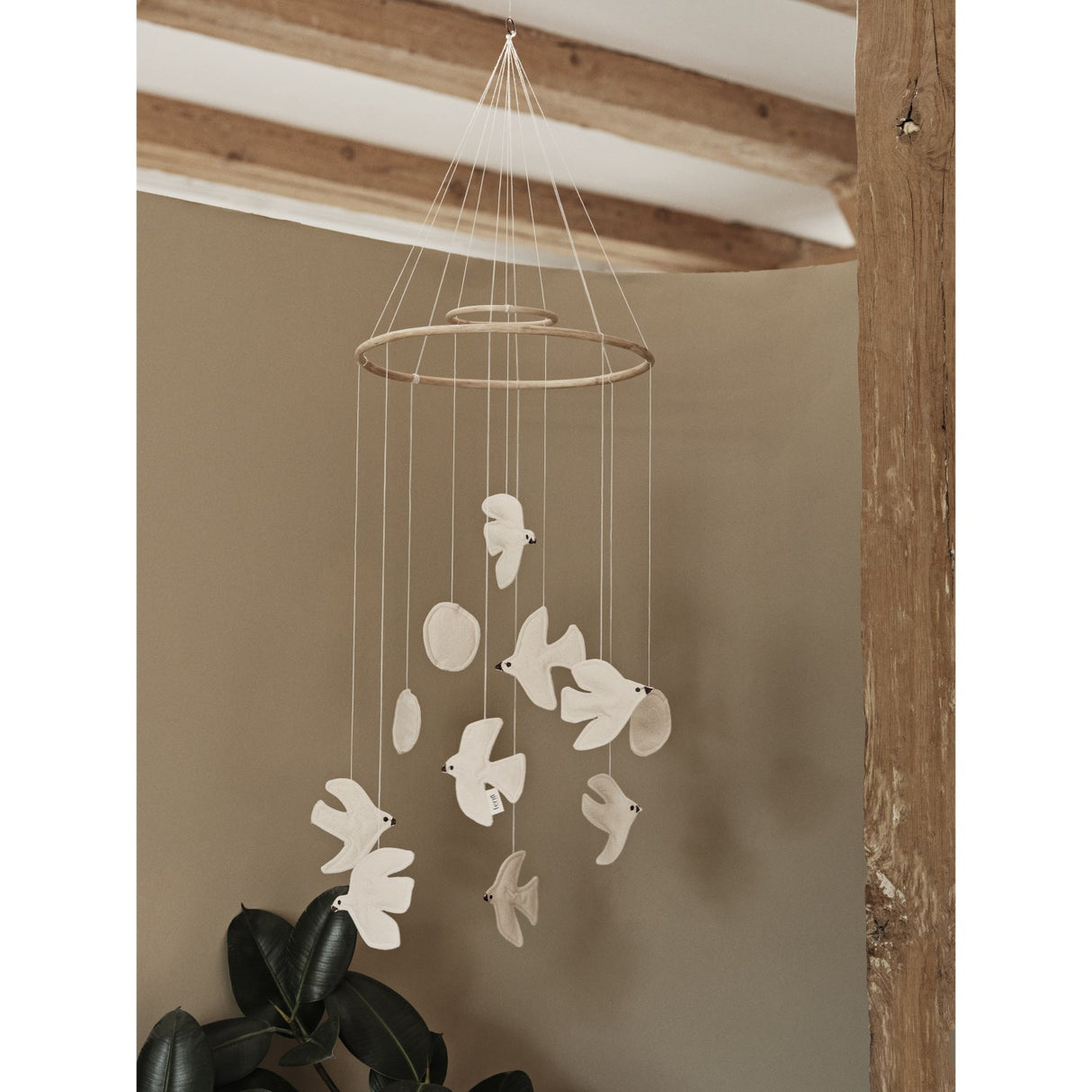 Ferm Living Undyed Swif Bird Uro